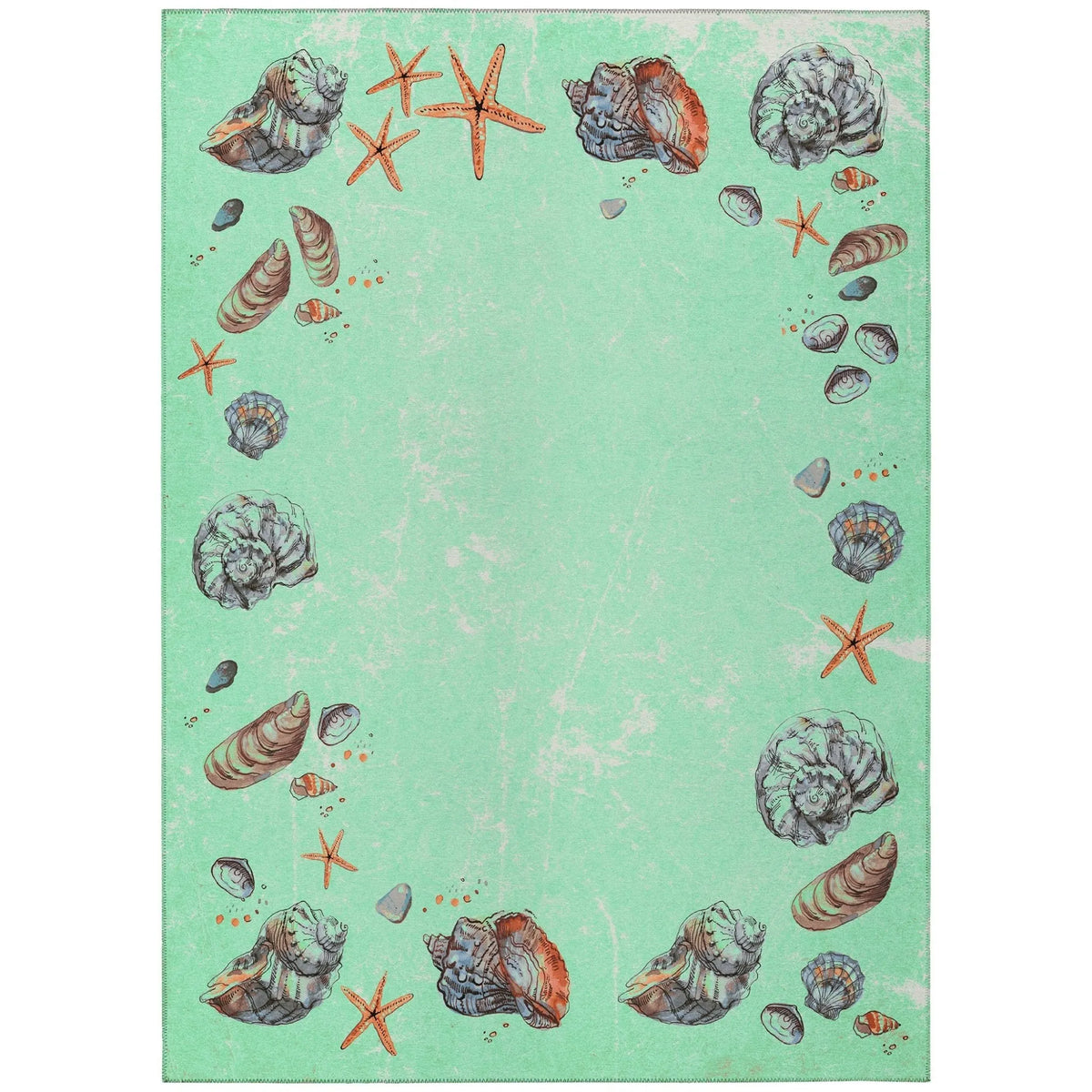 Seabreeze SZ9 Lagoon Rug - Rug & Home