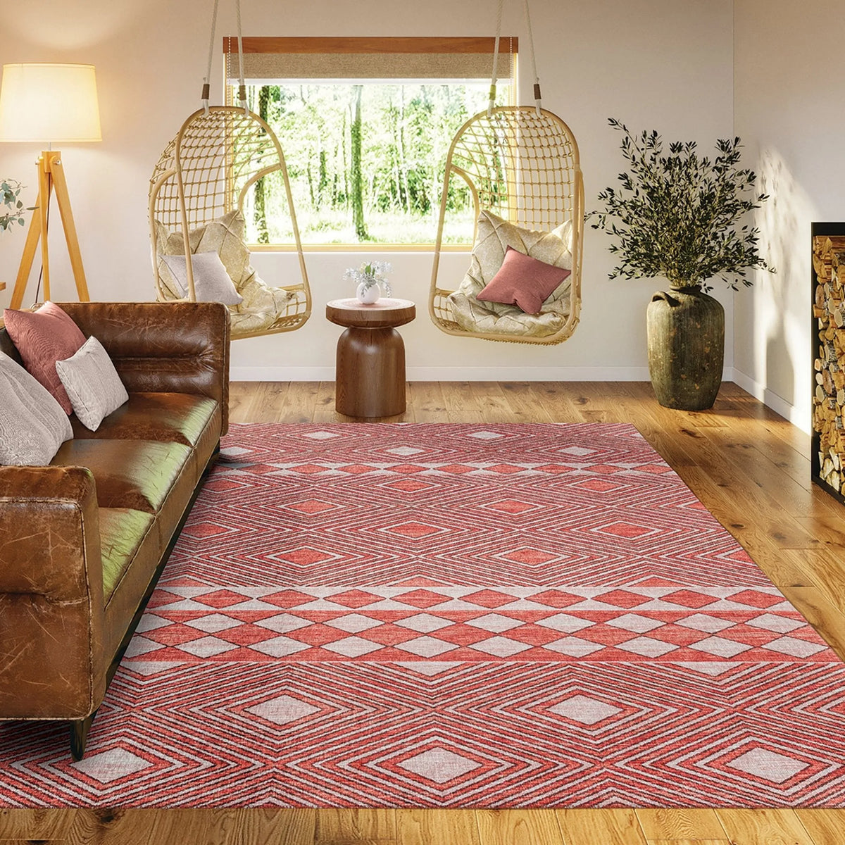 Sedona SN1 Paprika Rug - Rug & Home