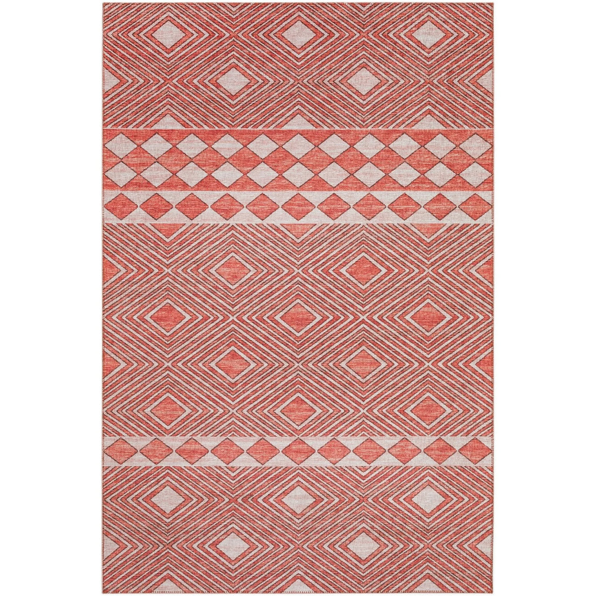 Sedona SN1 Paprika Rug - Rug & Home