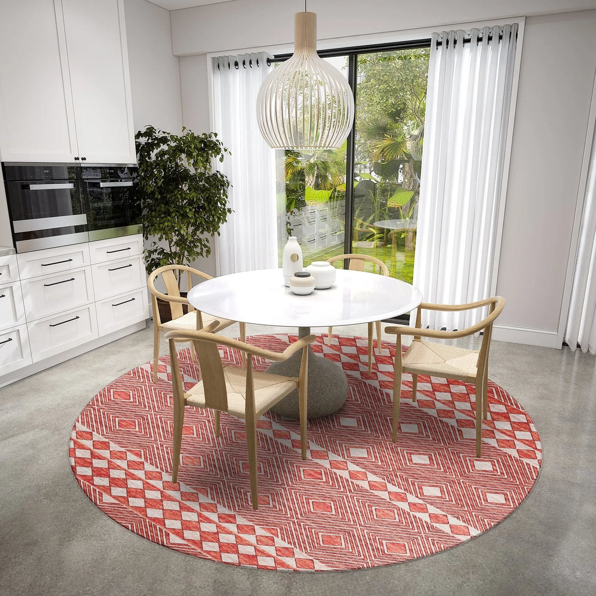 Sedona SN1 Paprika Rug - Rug & Home