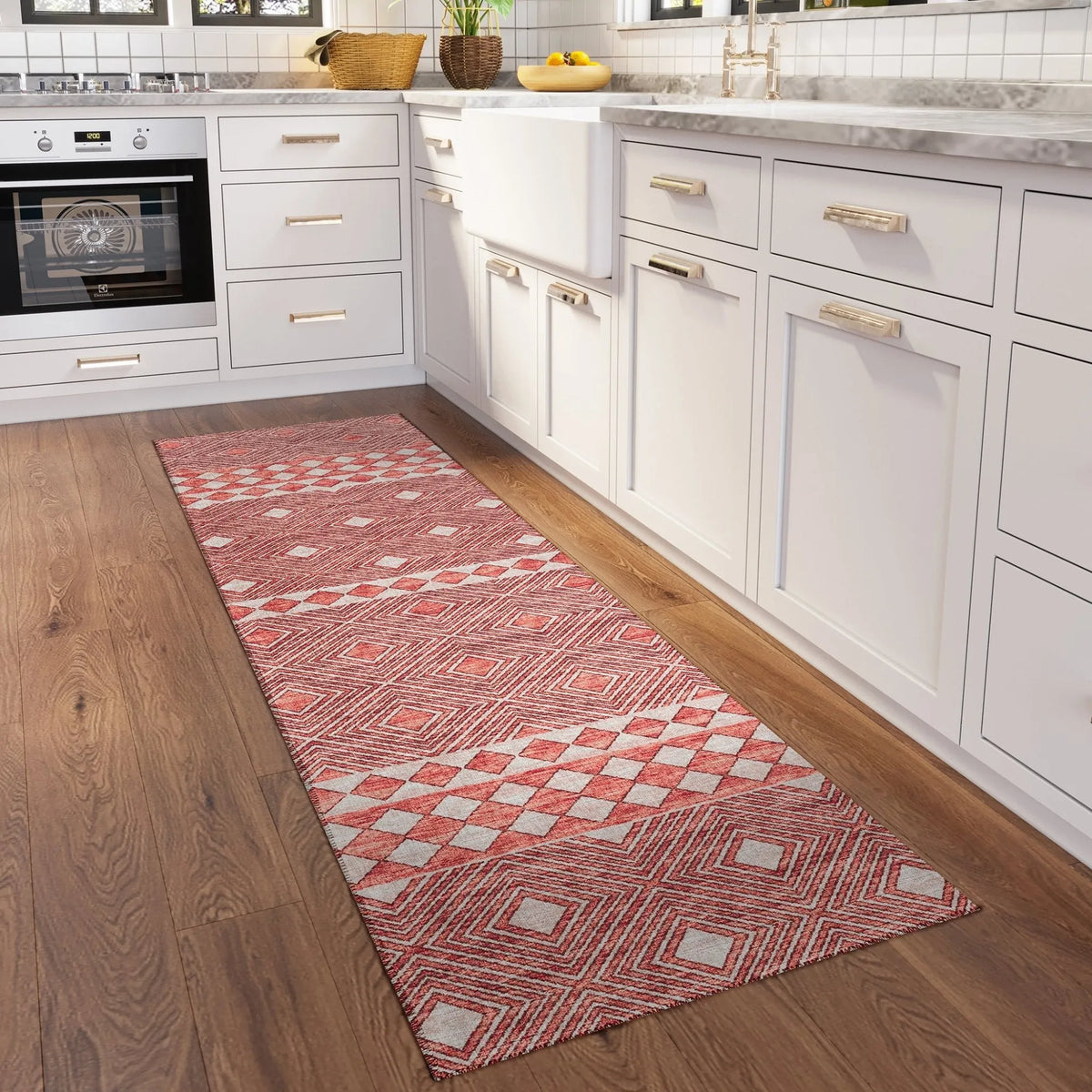 Sedona SN1 Paprika Rug - Rug & Home