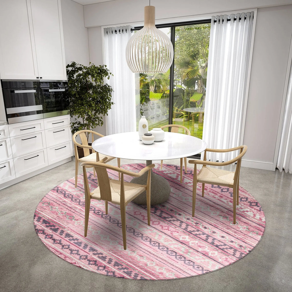 Sedona SN10 Blush Rug - Rug & Home