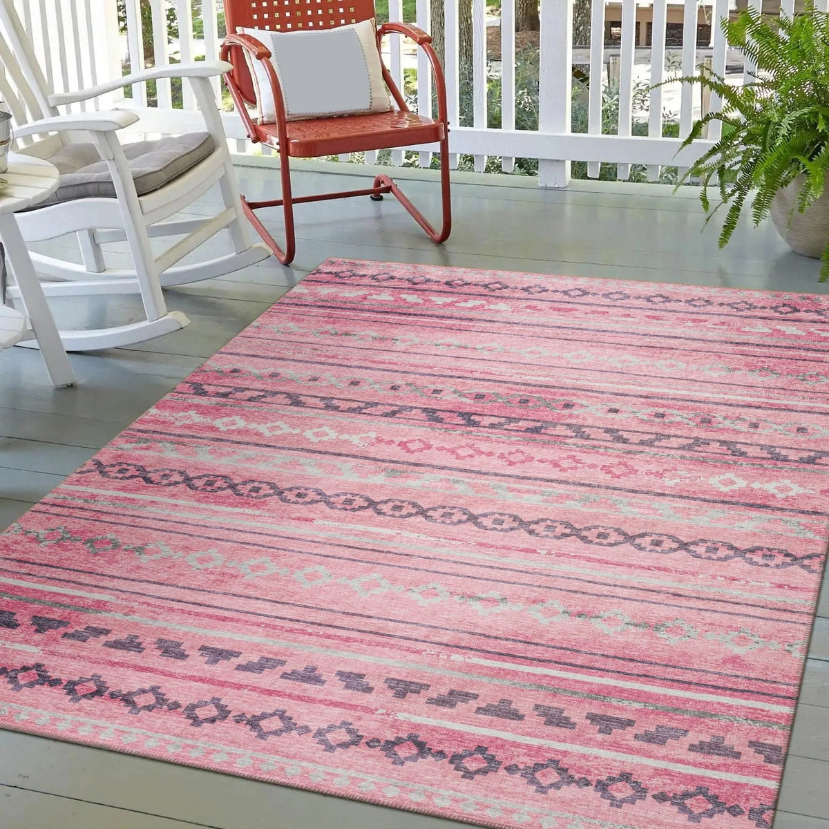 Sedona SN10 Blush Rug - Rug & Home