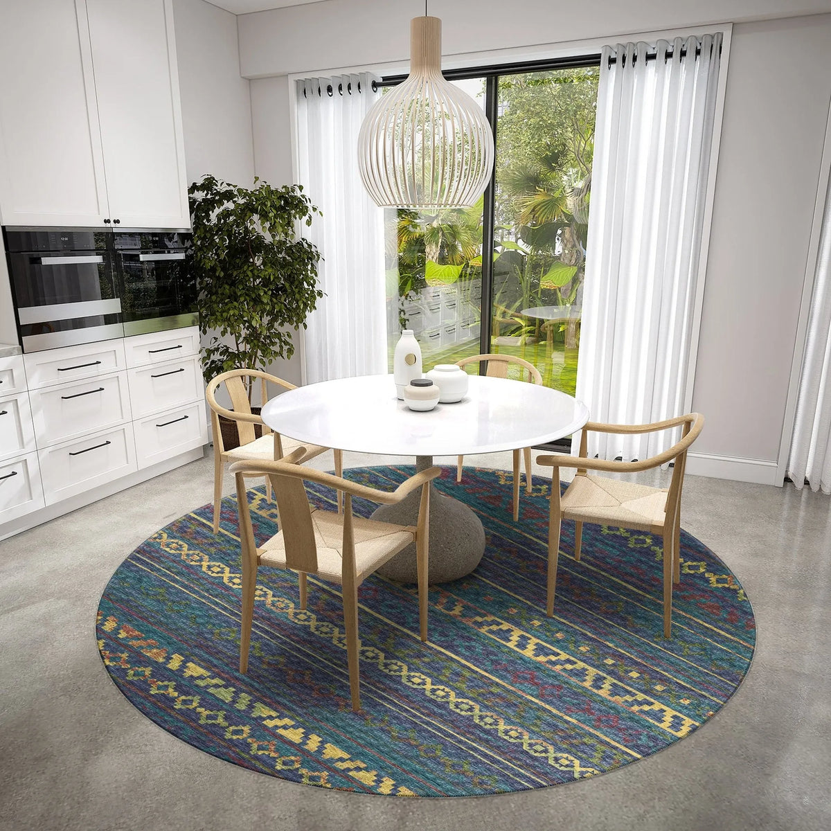 Sedona SN10 Ink Rug - Rug & Home