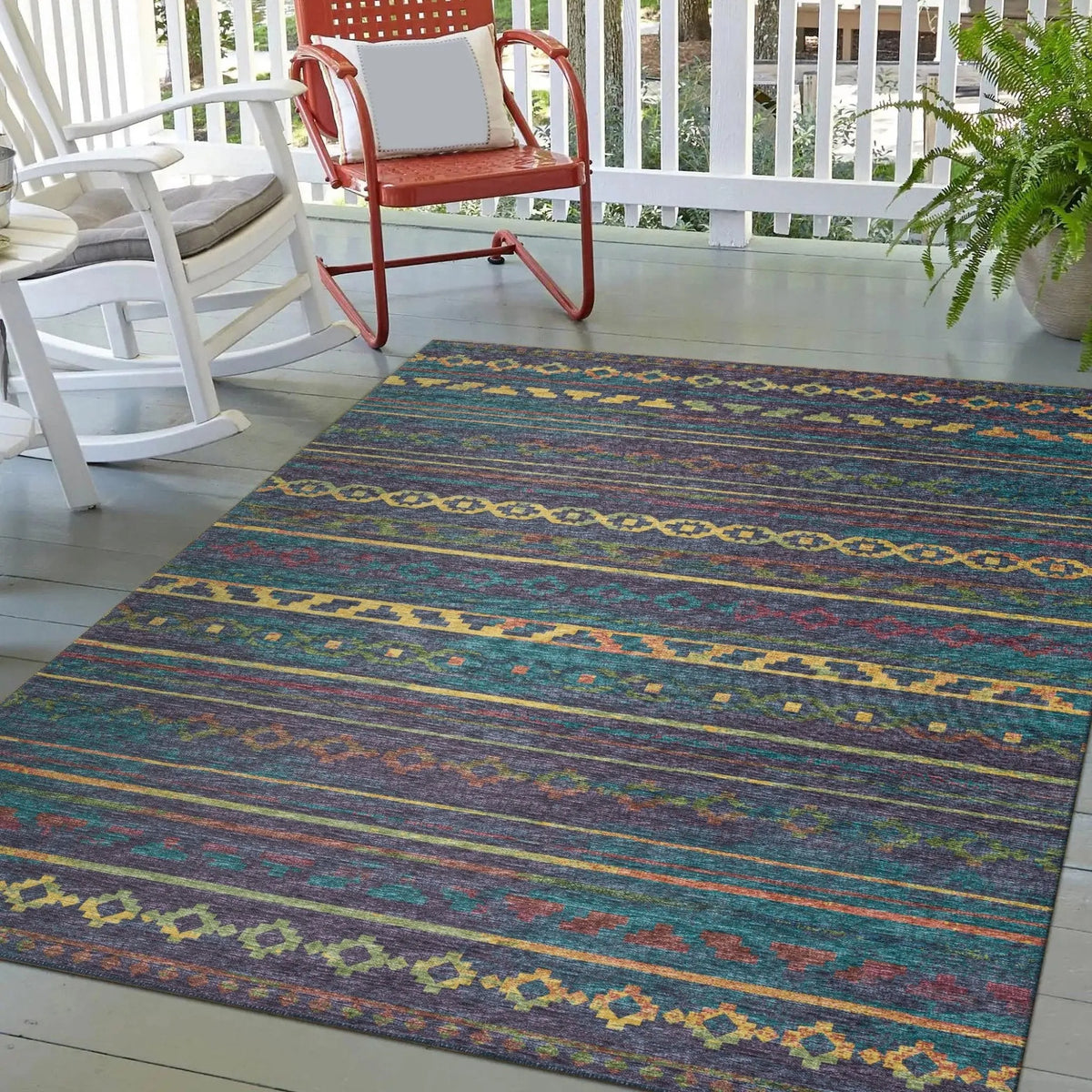 Sedona SN10 Ink Rug - Rug & Home