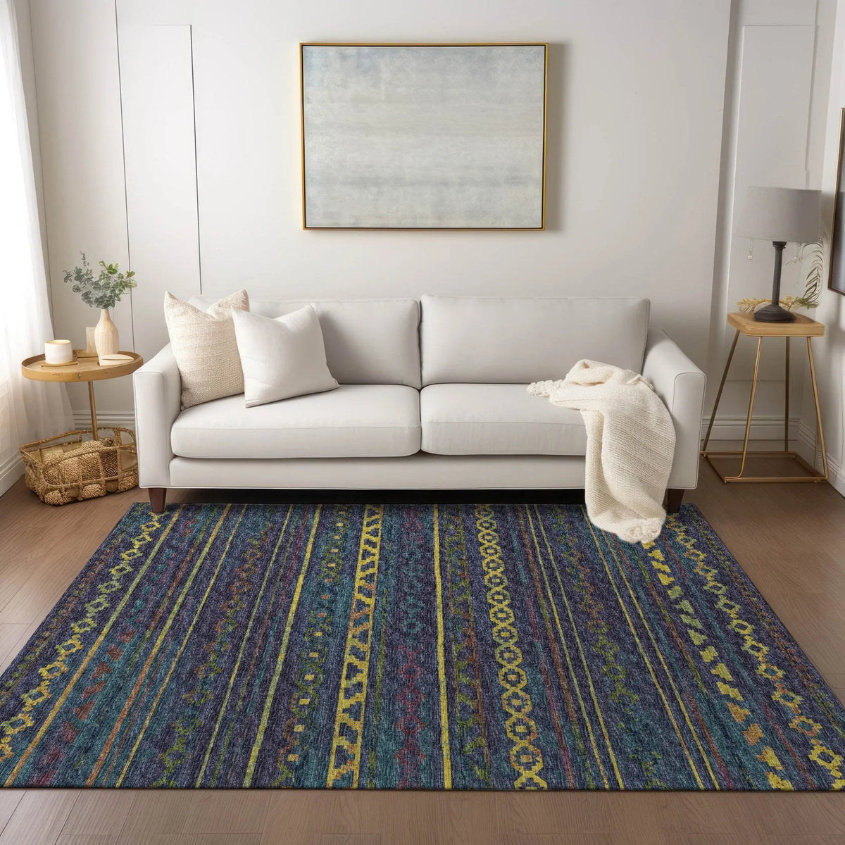 Sedona SN10 Ink Rug - Rug & Home