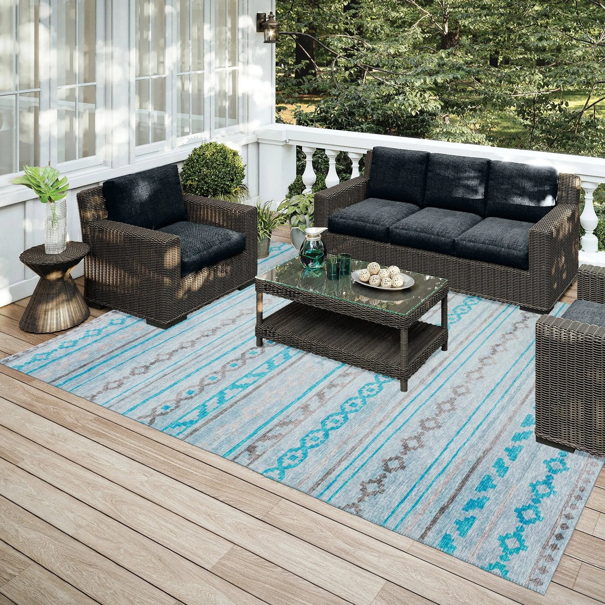 Sedona SN10 Skydust Rug - Rug & Home