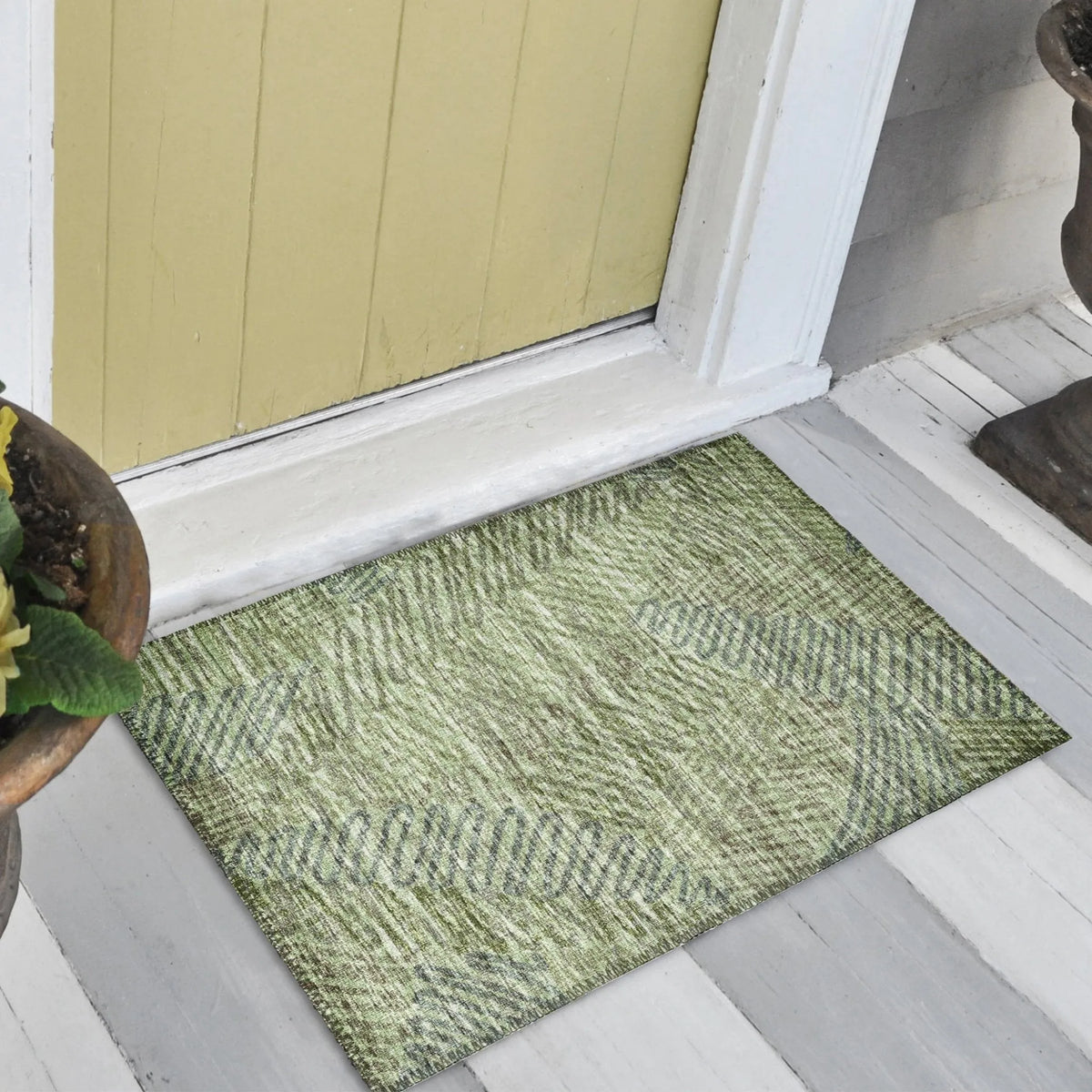 Sedona SN11 Moss Rug - Rug & Home