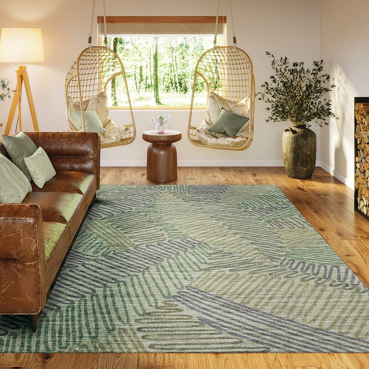 Sedona SN11 Moss Rug - Rug & Home