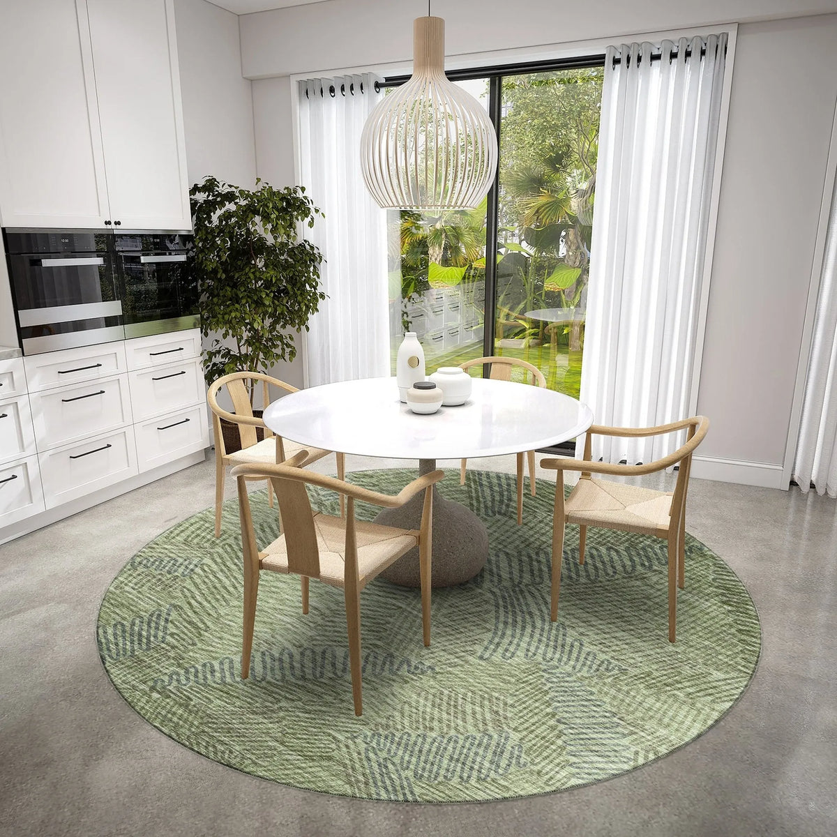 Sedona SN11 Moss Rug - Rug & Home