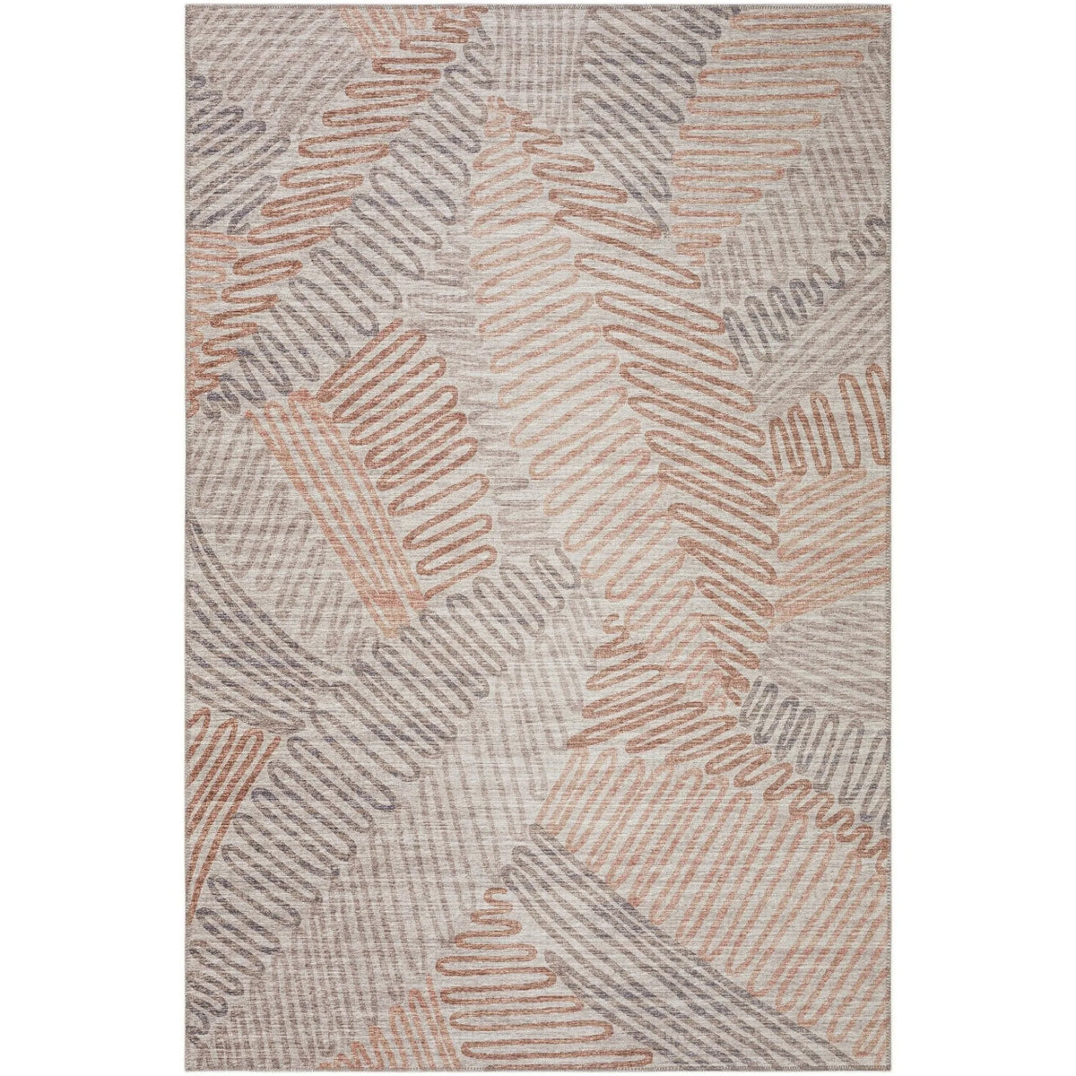 Sedona SN11 Walnut Rug - Rug & Home