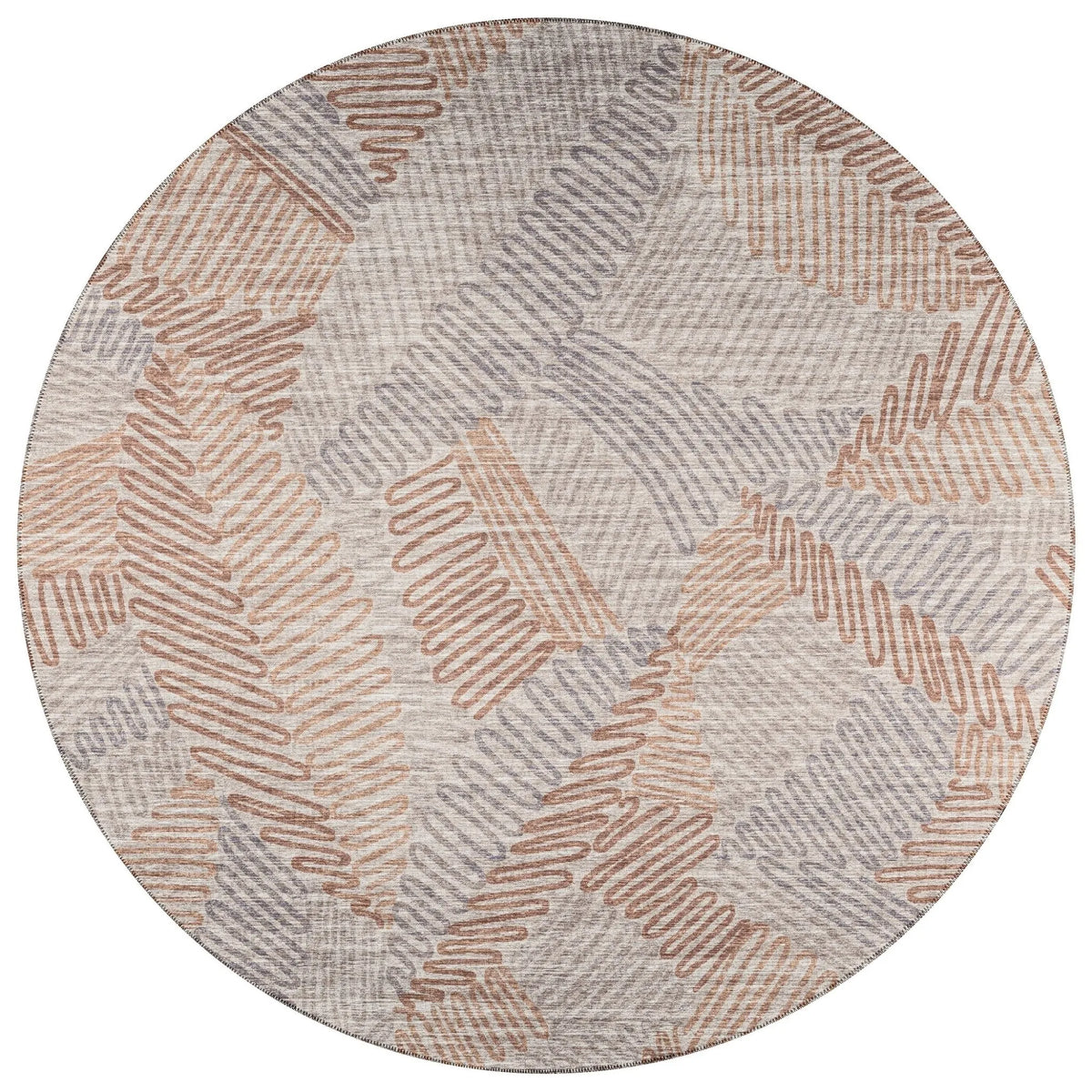 Sedona SN11 Walnut Rug - Rug & Home