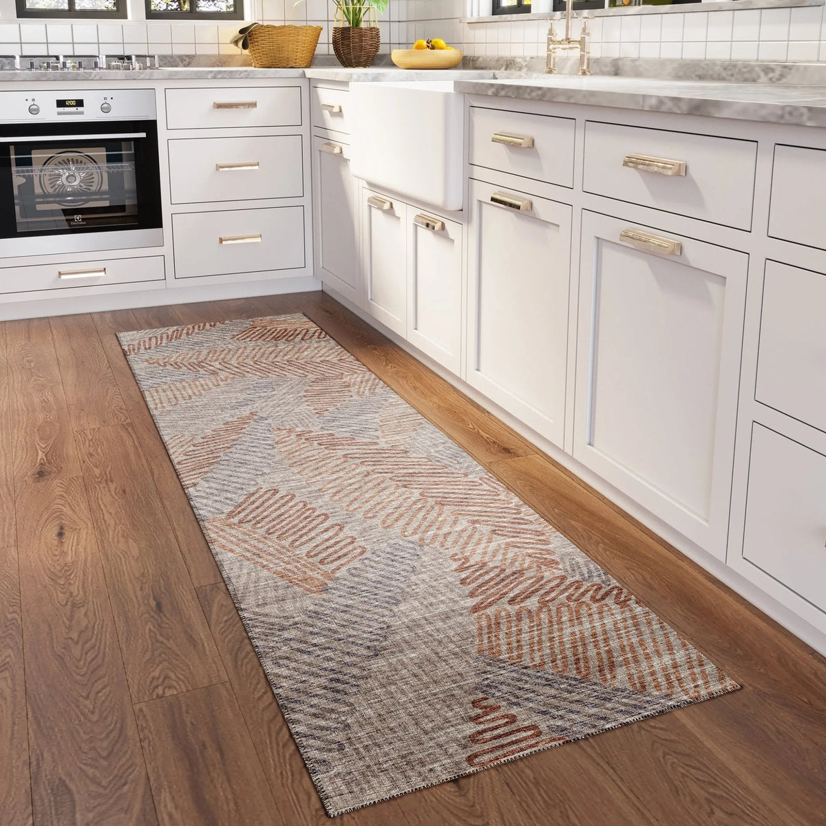 Sedona SN11 Walnut Rug - Rug & Home