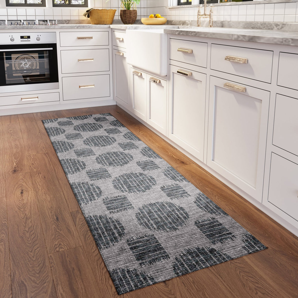 Sedona SN13 Pewter Rug - Rug & Home