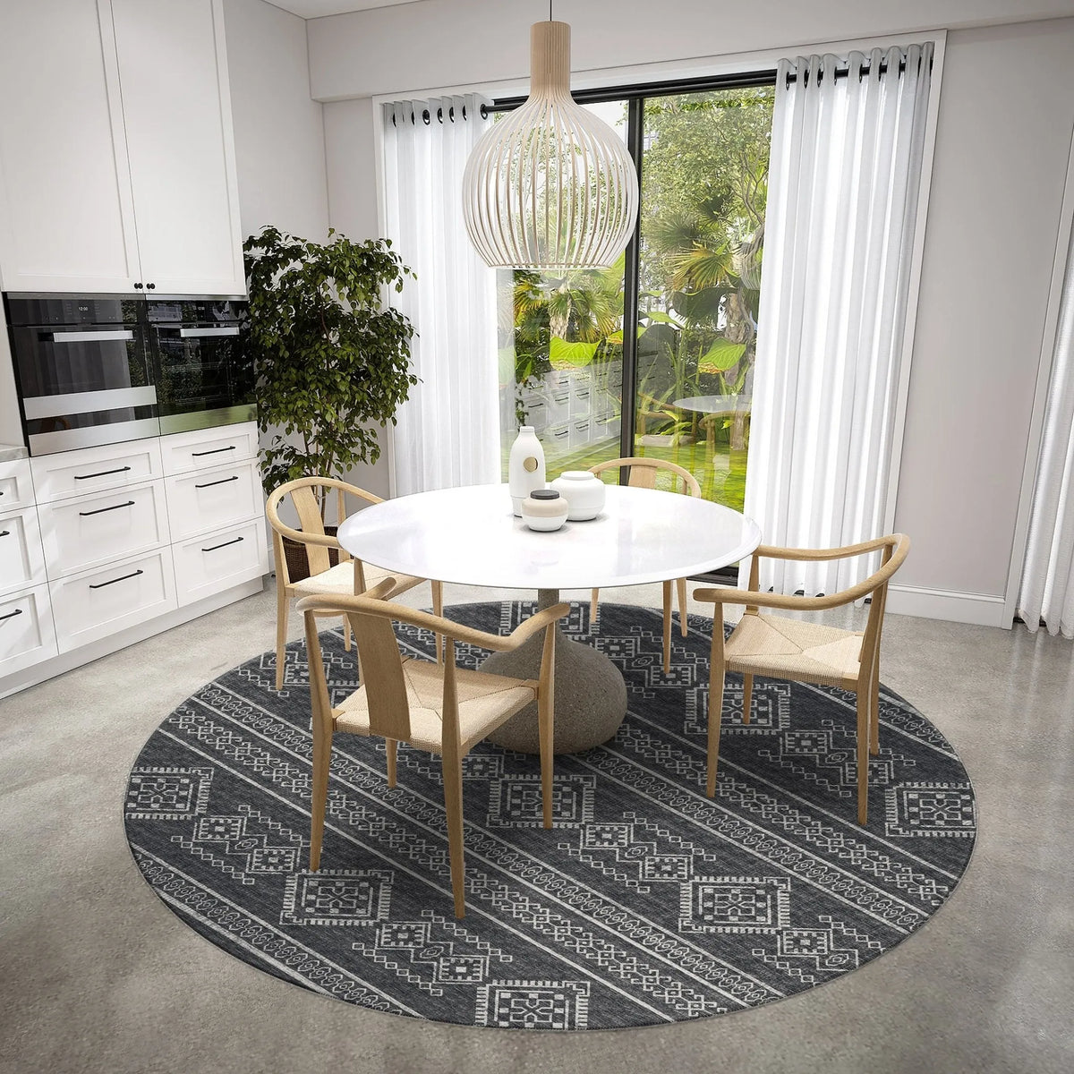 Sedona SN14 Midnight Rug - Rug & Home