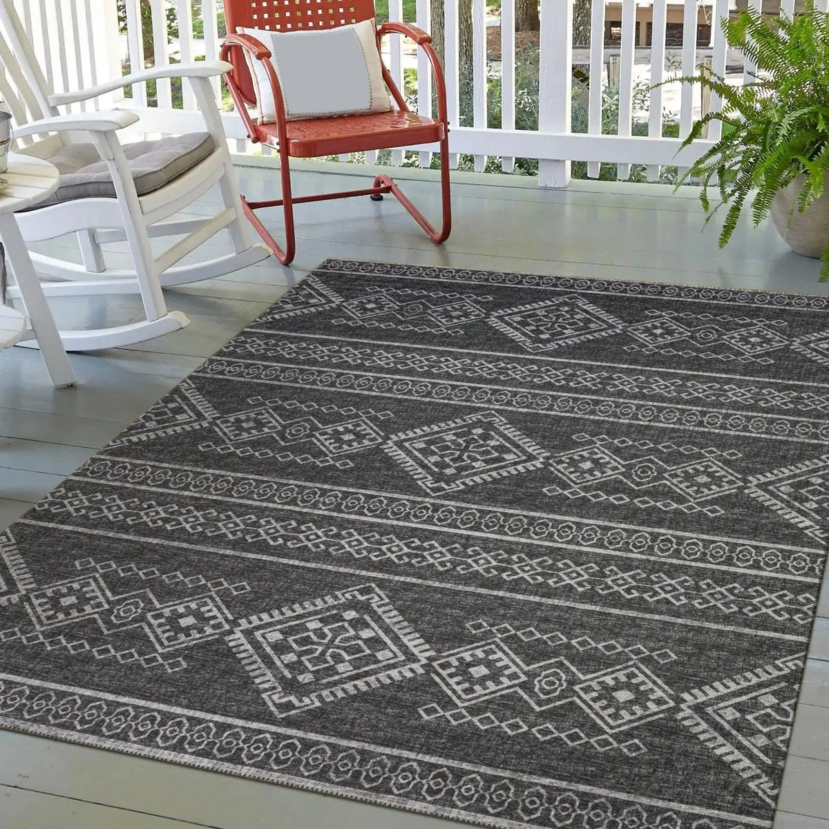 Sedona SN14 Midnight Rug - Rug & Home