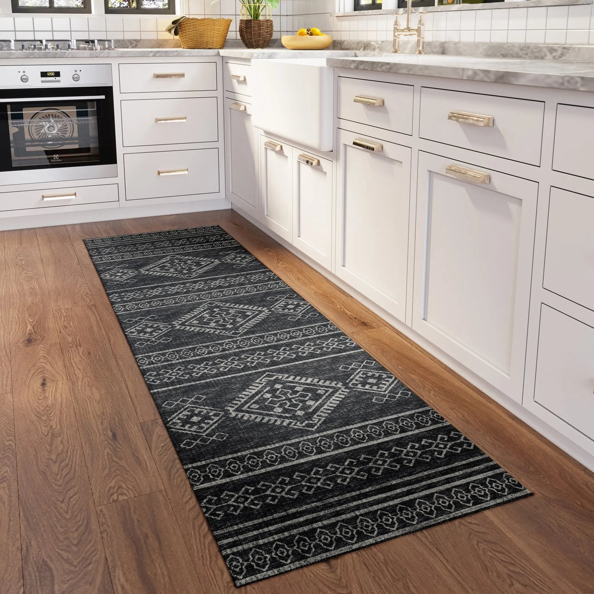 Sedona SN14 Midnight Rug - Rug & Home