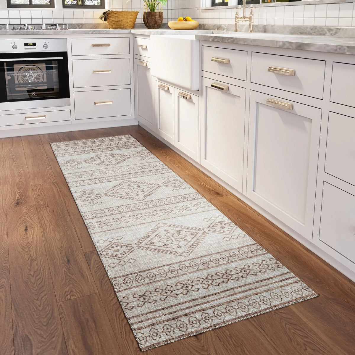 Sedona SN14 Putty Rug - Rug & Home