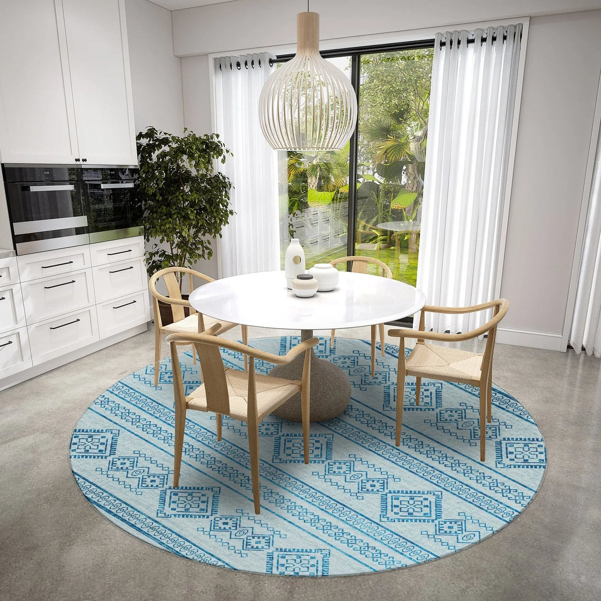 Sedona SN14 Sky Rug - Rug & Home