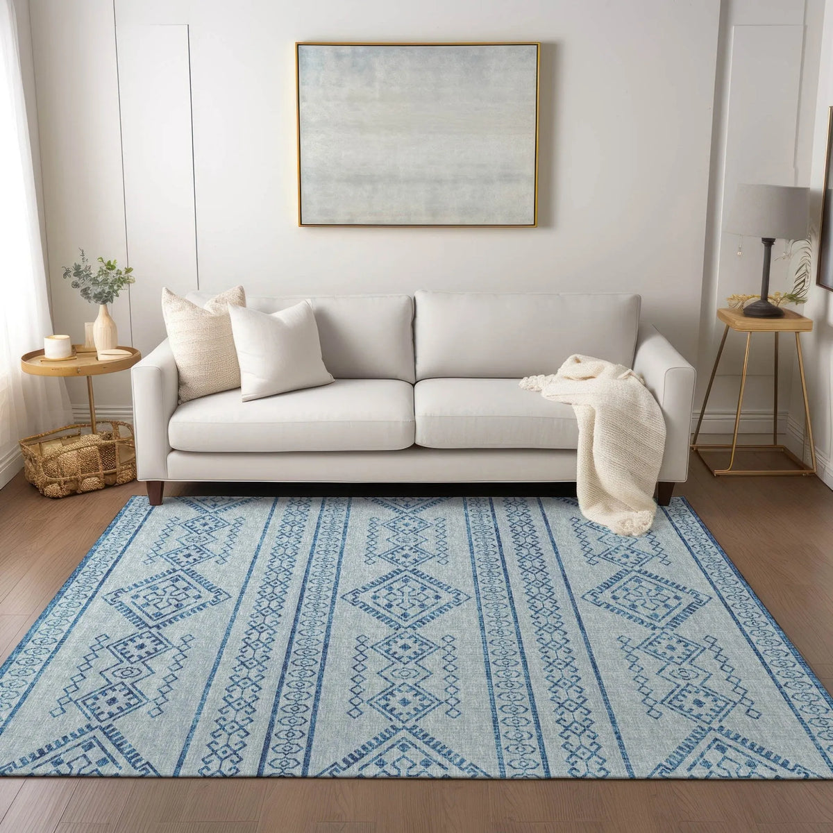 Sedona SN14 Sky Rug - Rug & Home