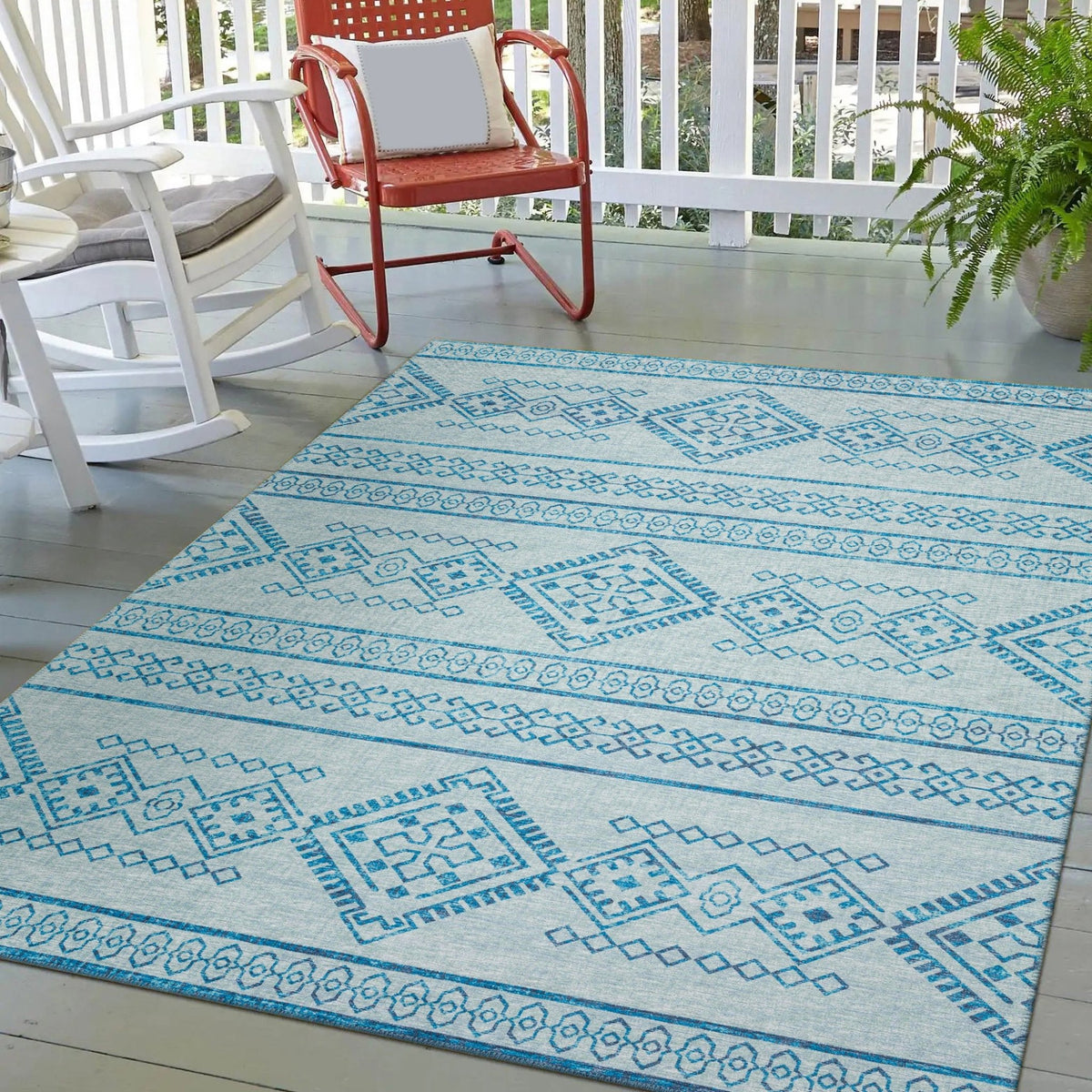 Sedona SN14 Sky Rug - Rug & Home