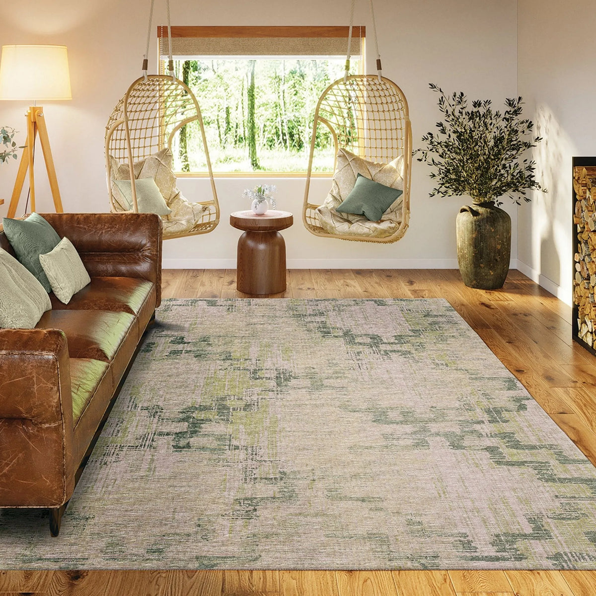 Sedona SN15 Moss Rug - Rug & Home