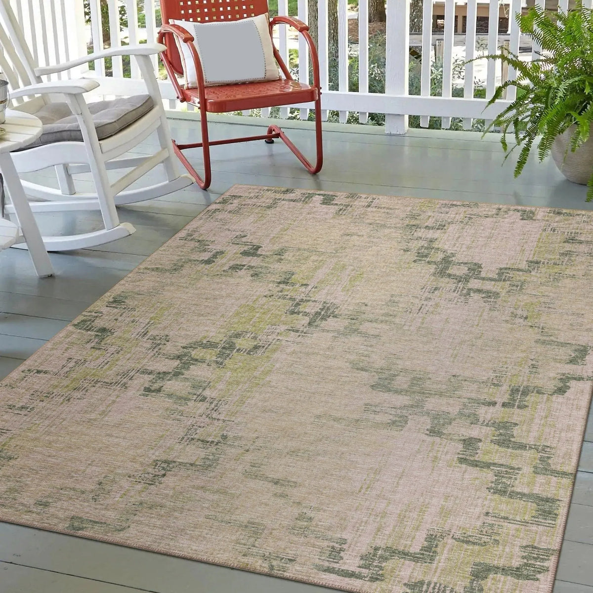 Sedona SN15 Moss Rug - Rug & Home