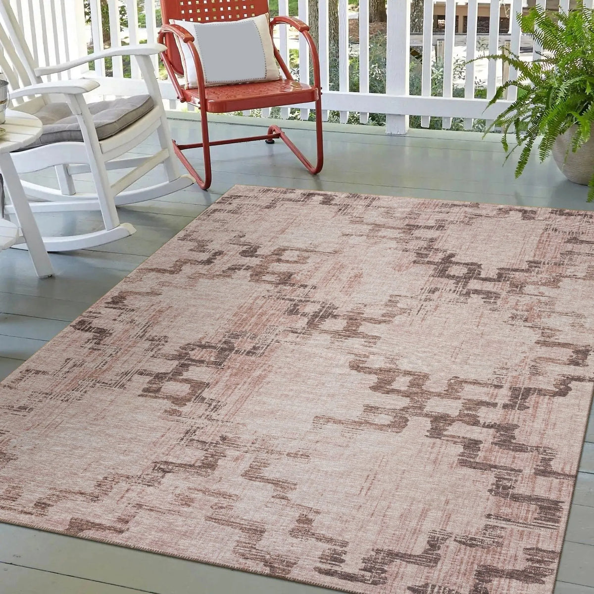 Sedona SN15 Walnut Rug - Rug & Home