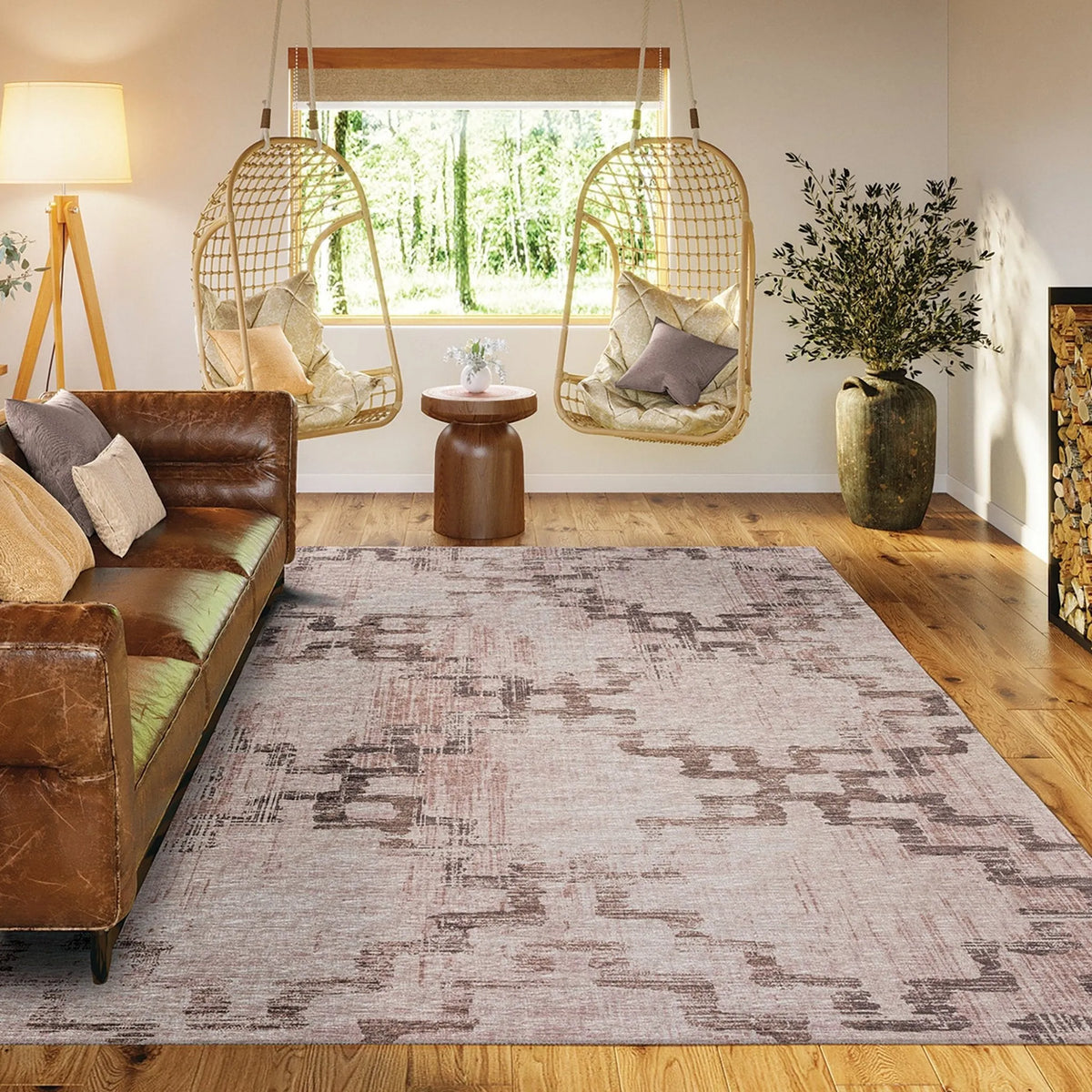 Sedona SN15 Walnut Rug - Rug & Home