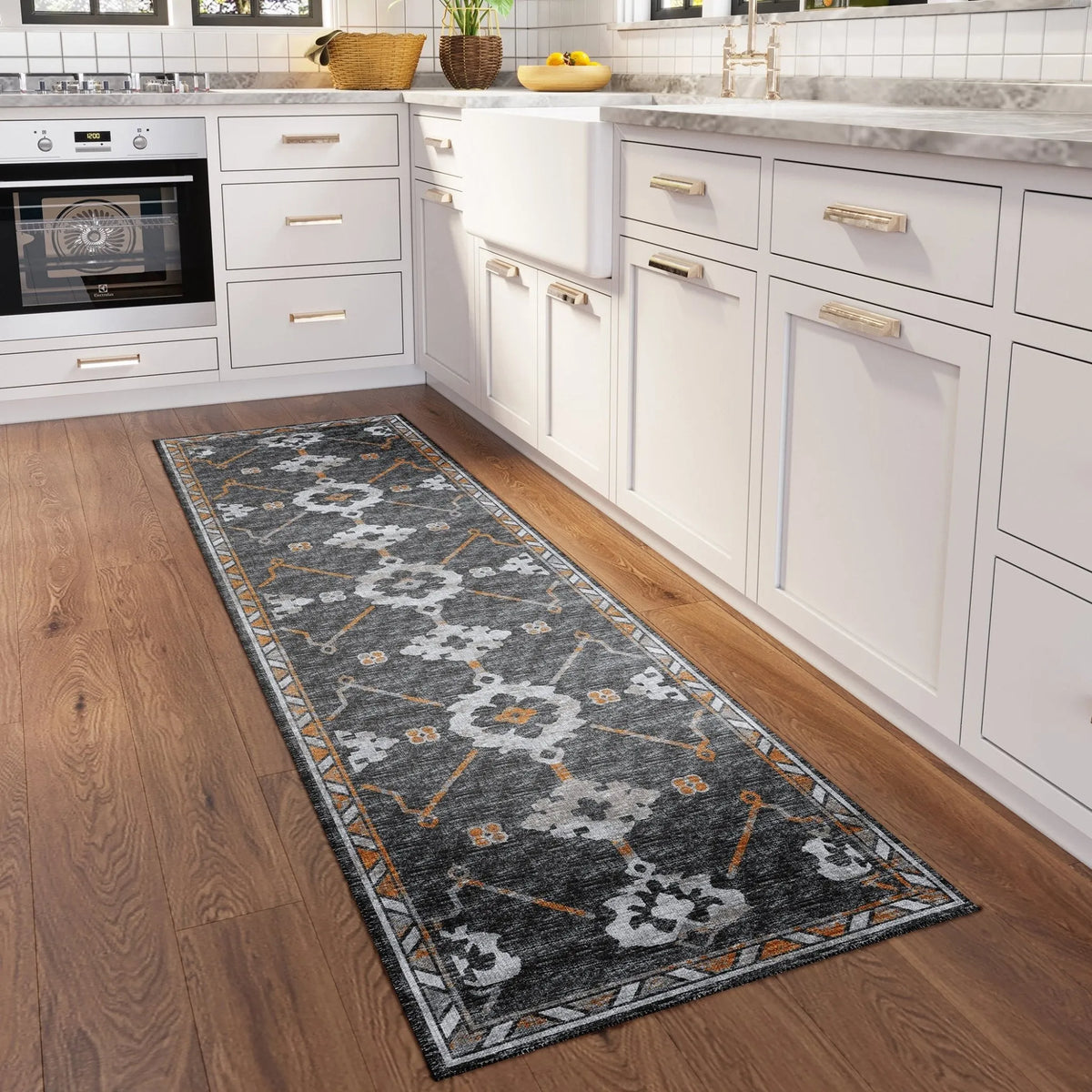 Sedona SN16 Charcoal Rug - Rug & Home