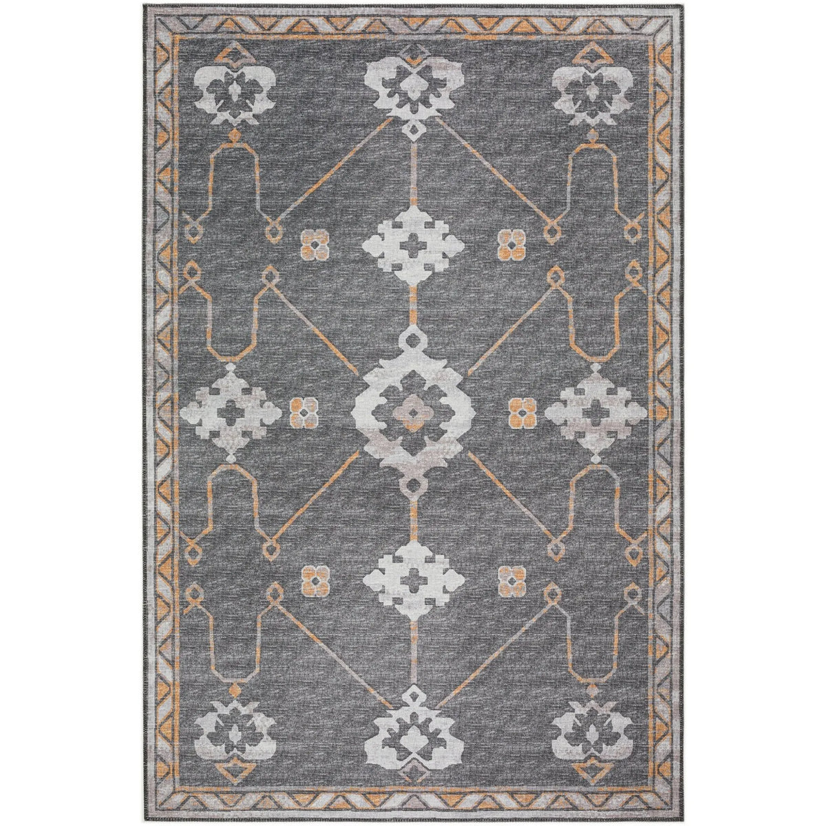 Sedona SN16 Charcoal Rug - Rug & Home