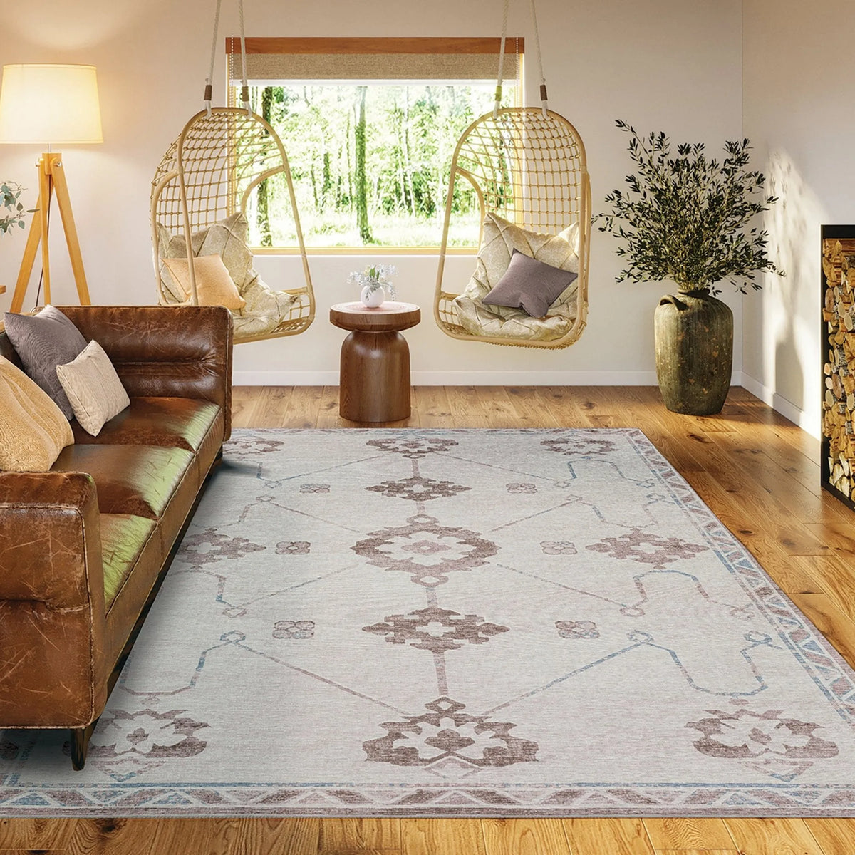 Sedona SN16 Parchment Rug - Rug & Home