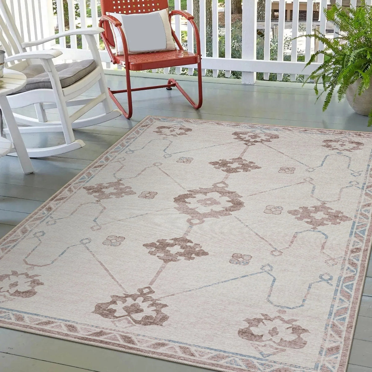 Sedona SN16 Parchment Rug - Rug & Home