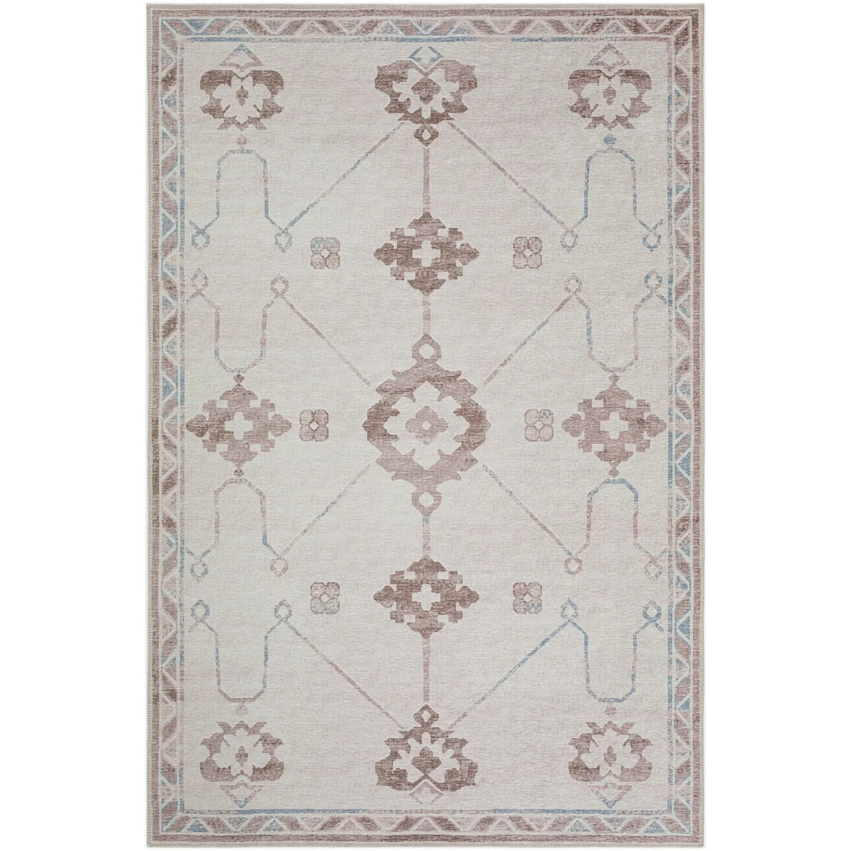 Sedona SN16 Parchment Rug - Rug & Home