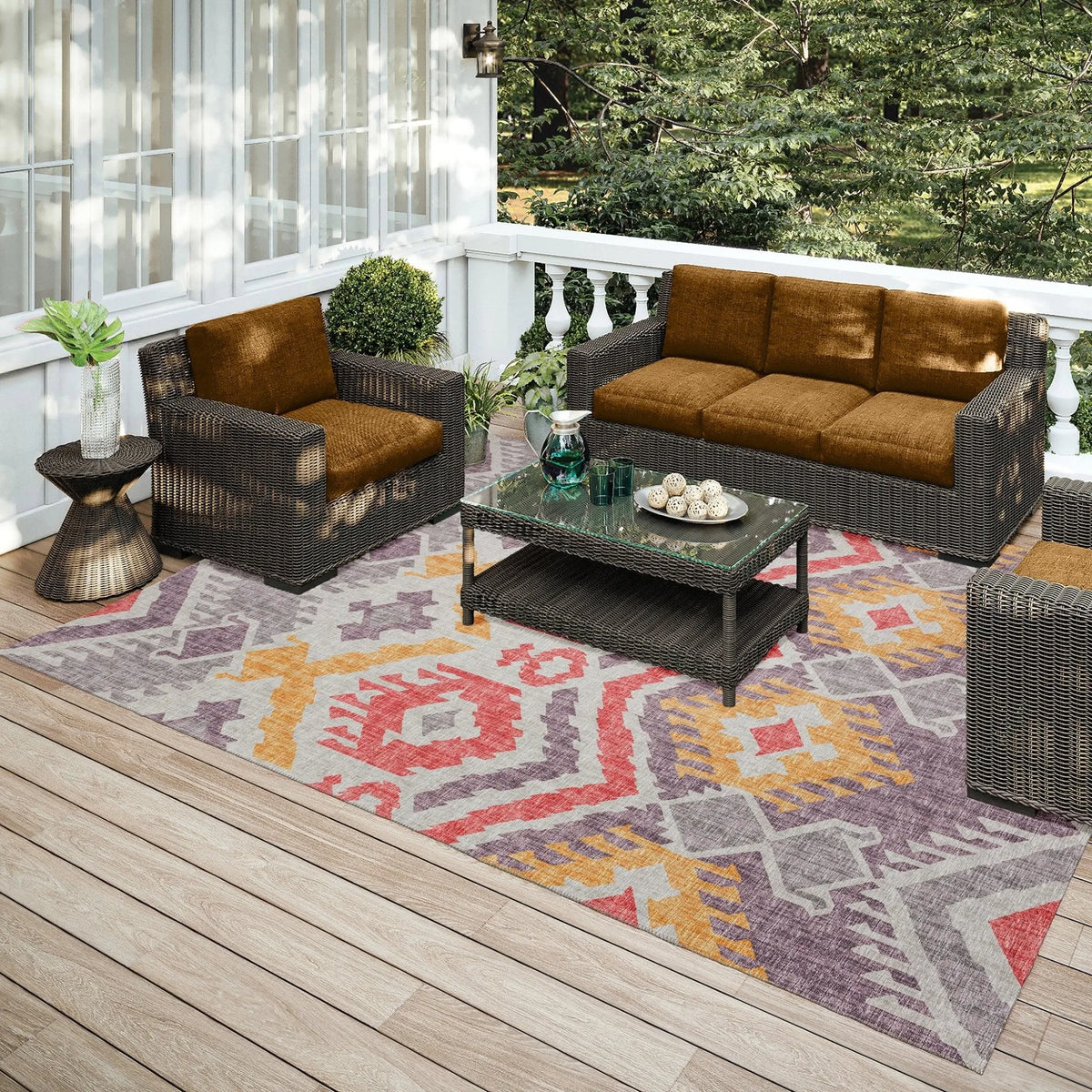 Sedona SN2 Passion Rug - Rug & Home