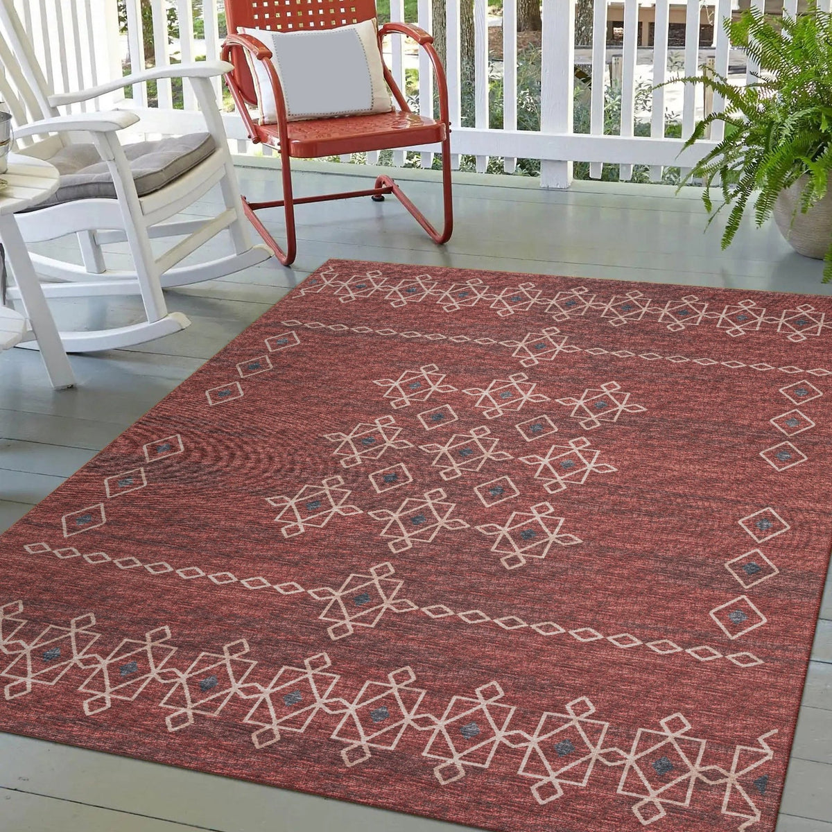 Sedona SN3 Paprika Rug - Rug & Home