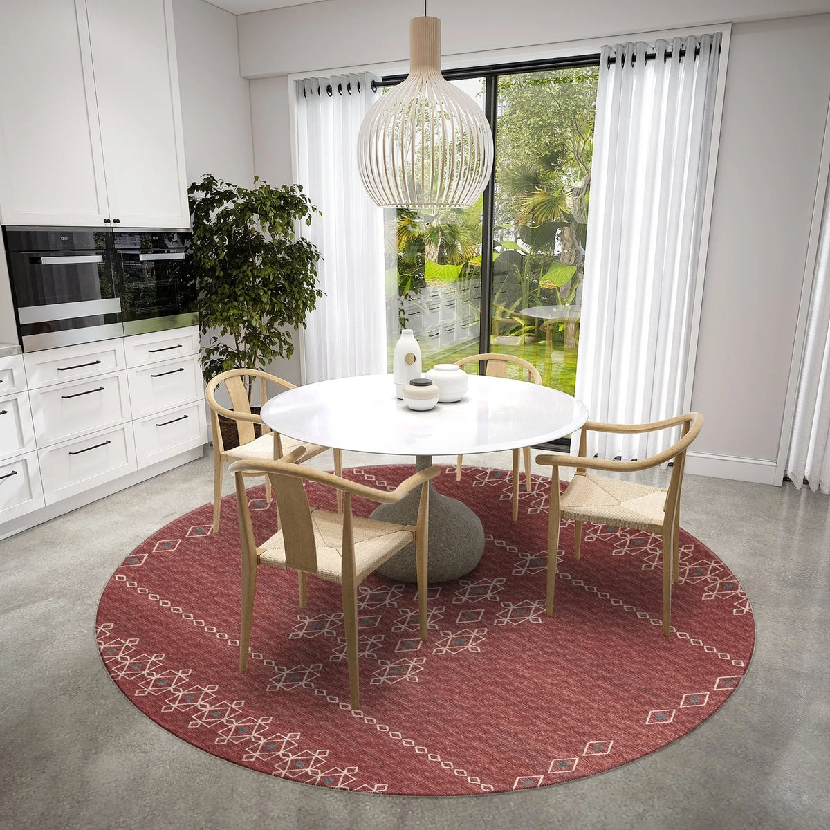 Sedona SN3 Paprika Rug - Rug & Home