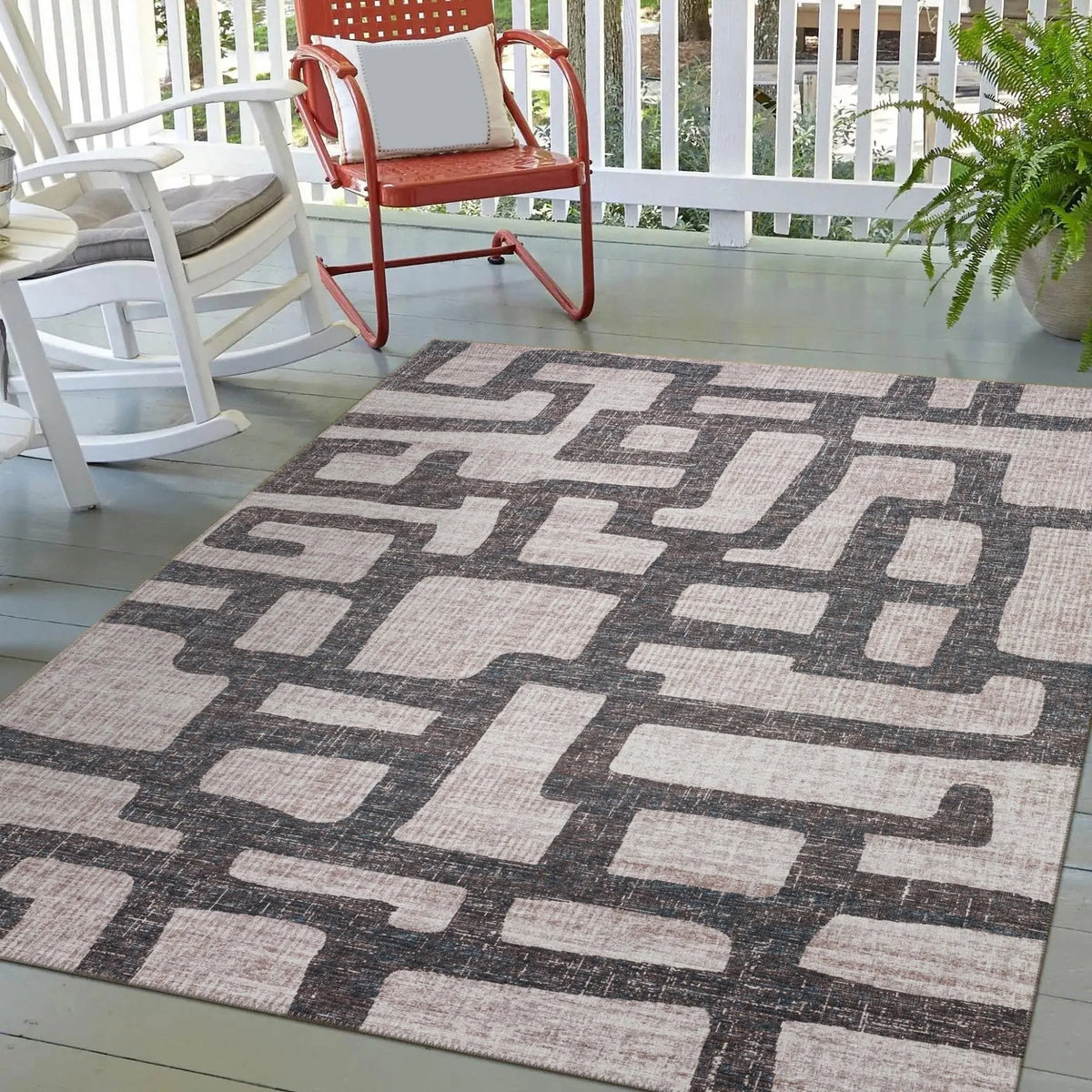 Sedona SN4 Pebble Rug - Rug & Home