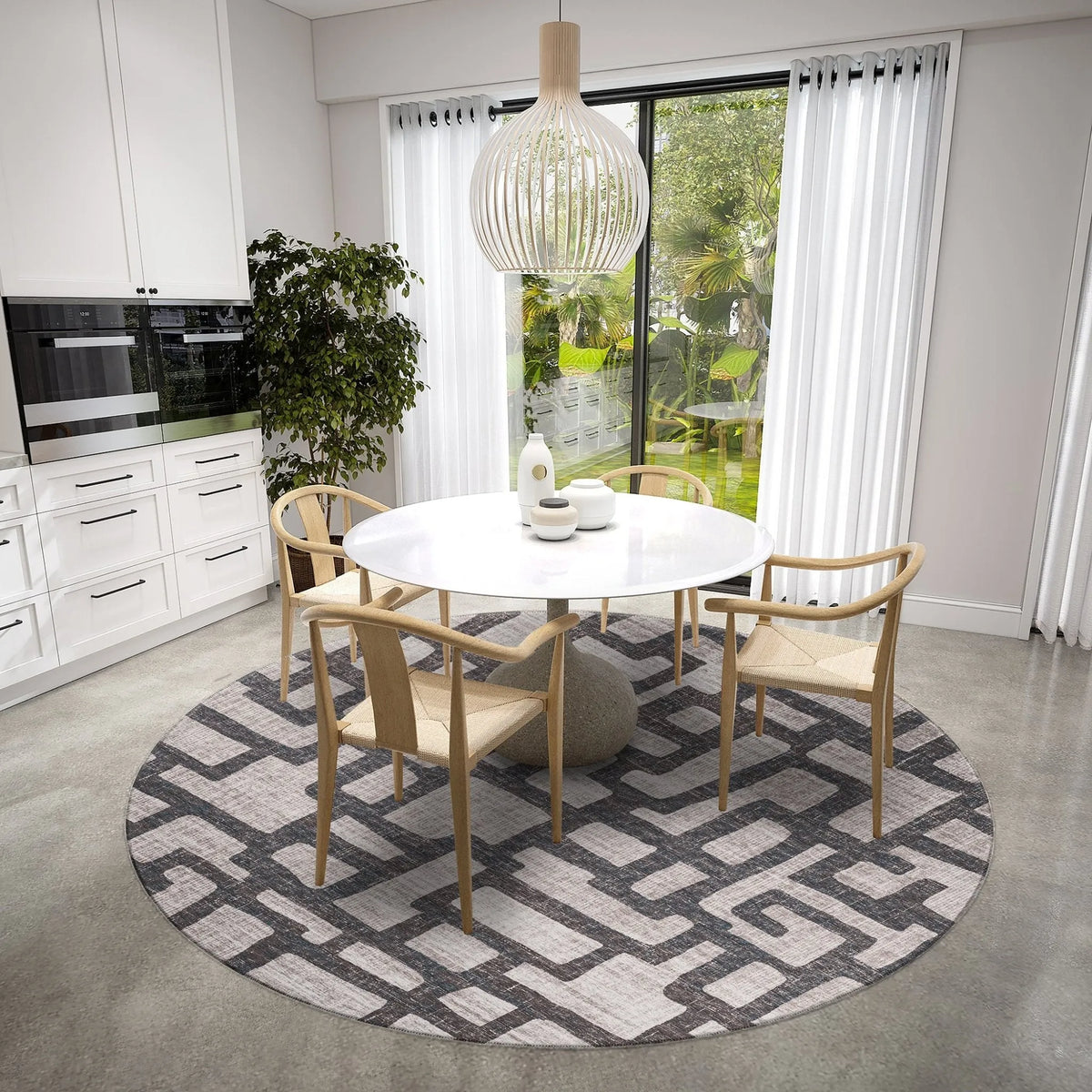 Sedona SN4 Pebble Rug - Rug & Home