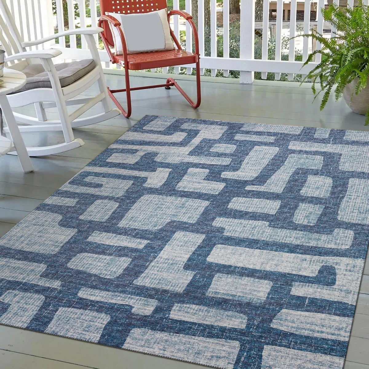 Sedona SN4 Storm Rug - Rug & Home