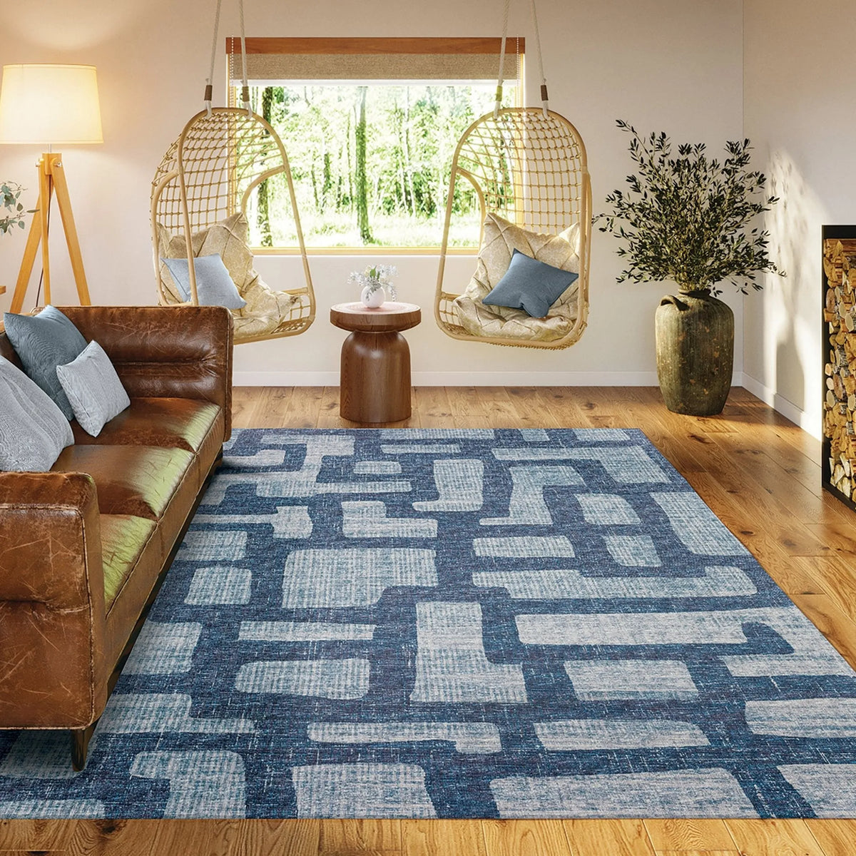 Sedona SN4 Storm Rug - Rug & Home