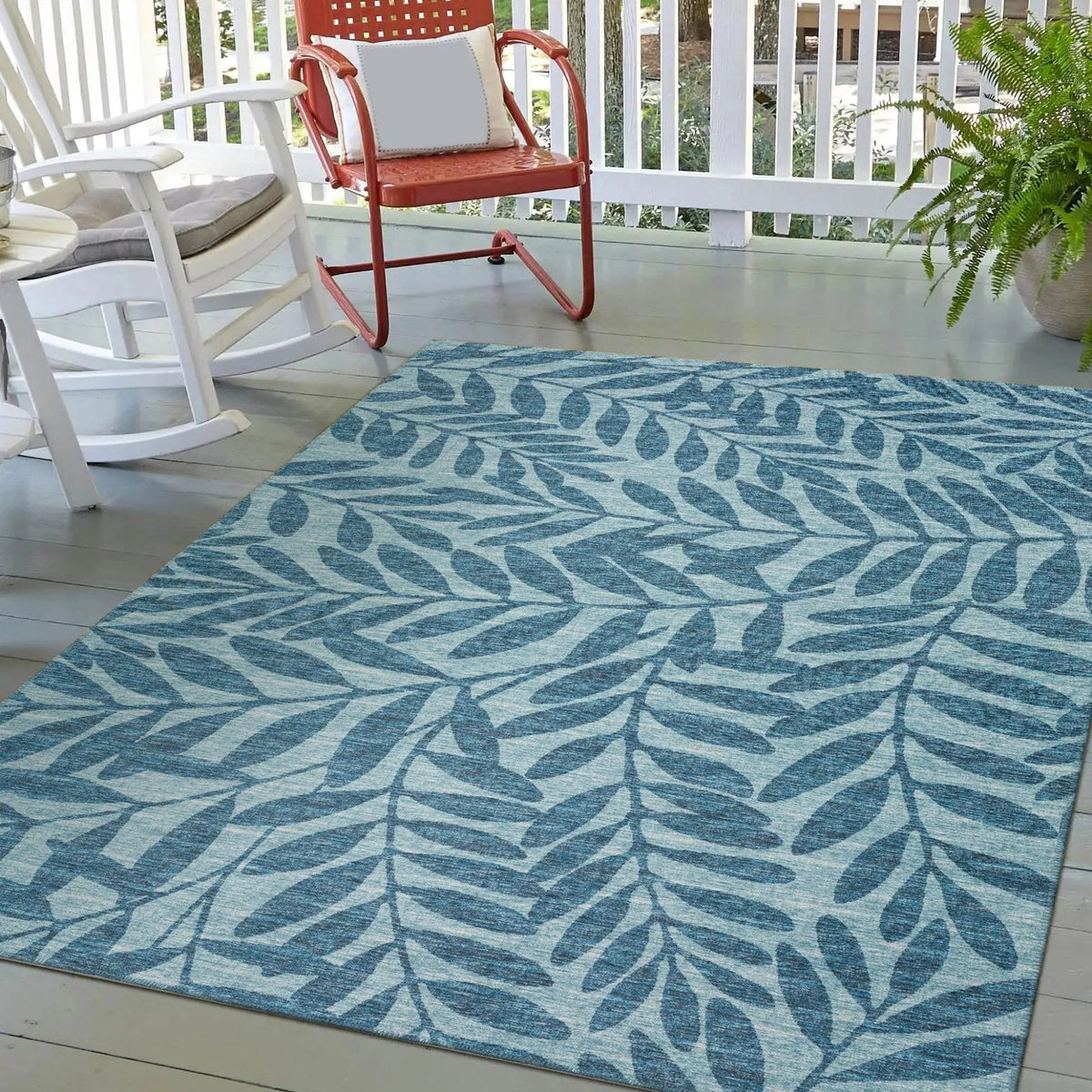 Sedona SN5 Denim Rug - Rug & Home