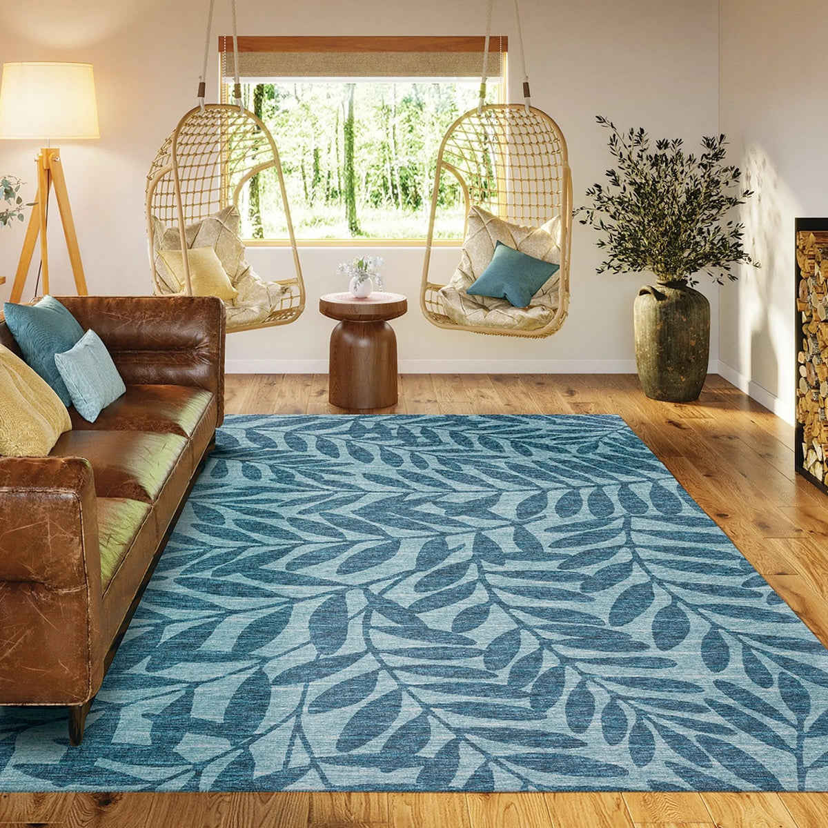 Sedona SN5 Denim Rug - Rug & Home