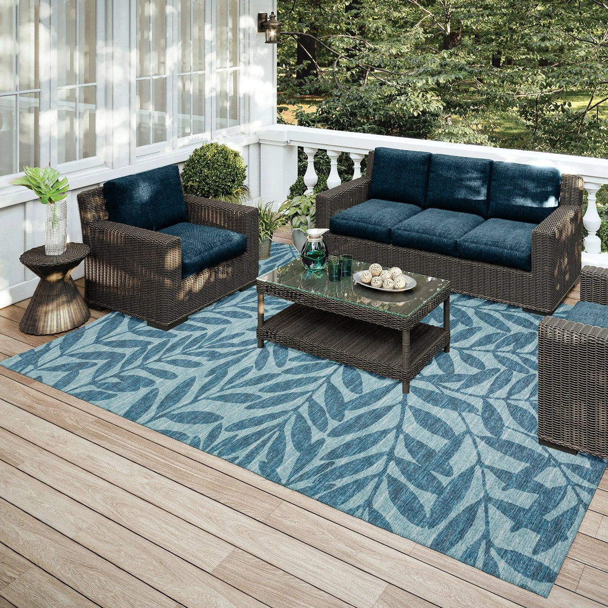 Sedona SN5 Denim Rug - Rug & Home