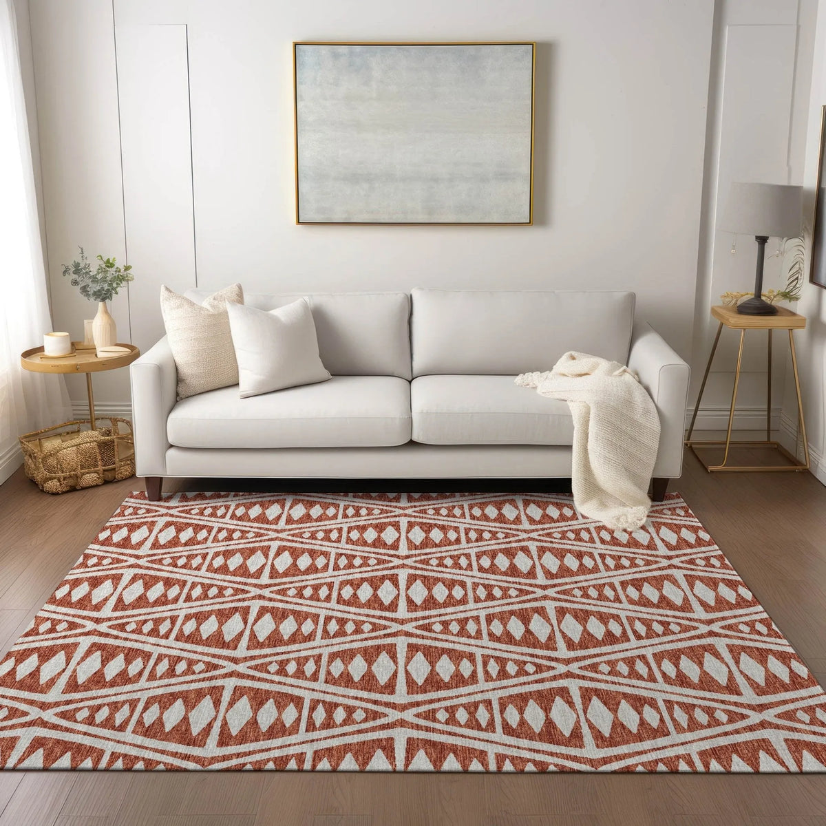 Sedona SN6 Clay Rug - Rug & Home