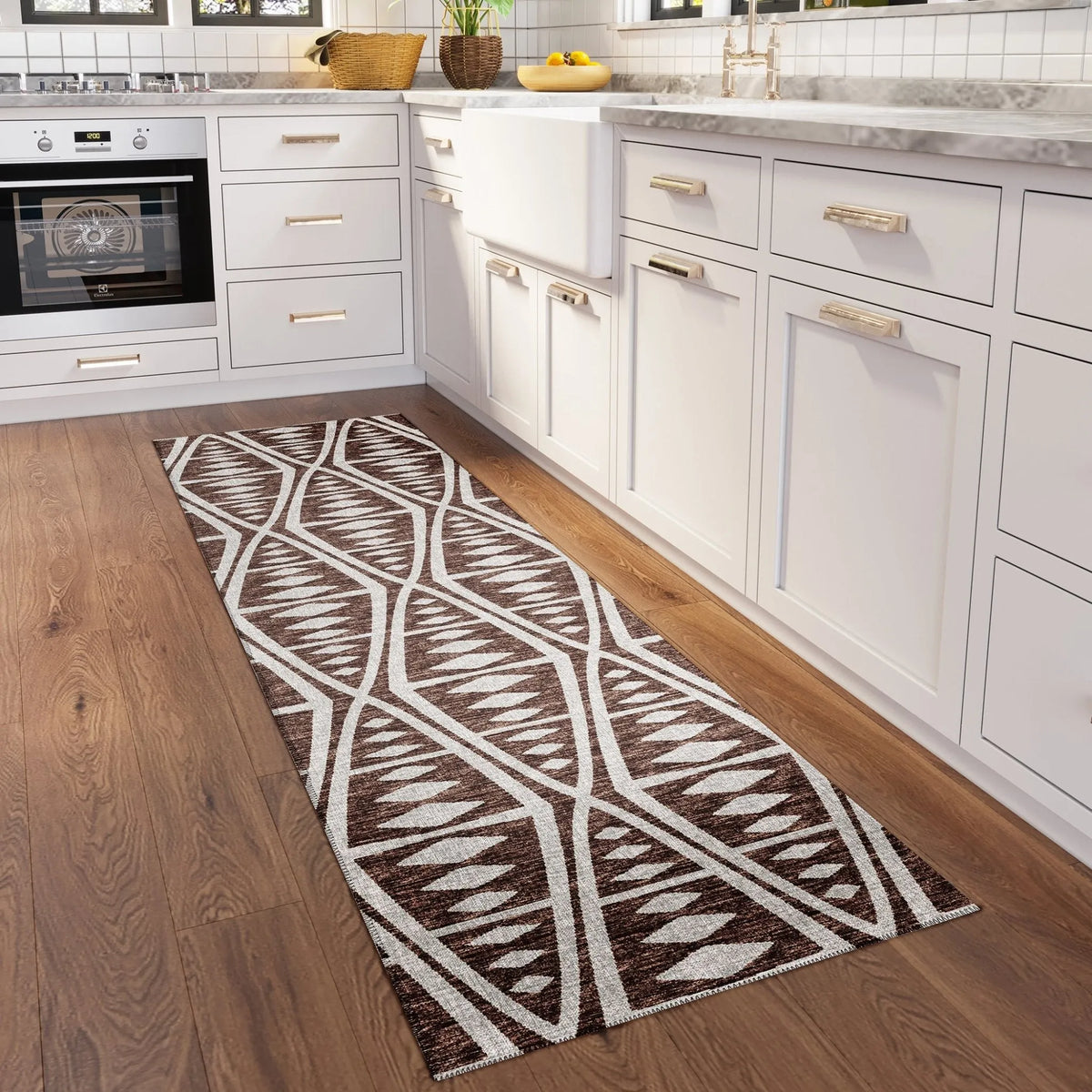 Sedona SN6 Coffee Rug - Rug & Home