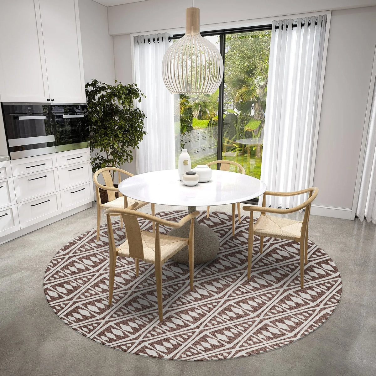 Sedona SN6 Coffee Rug - Rug & Home