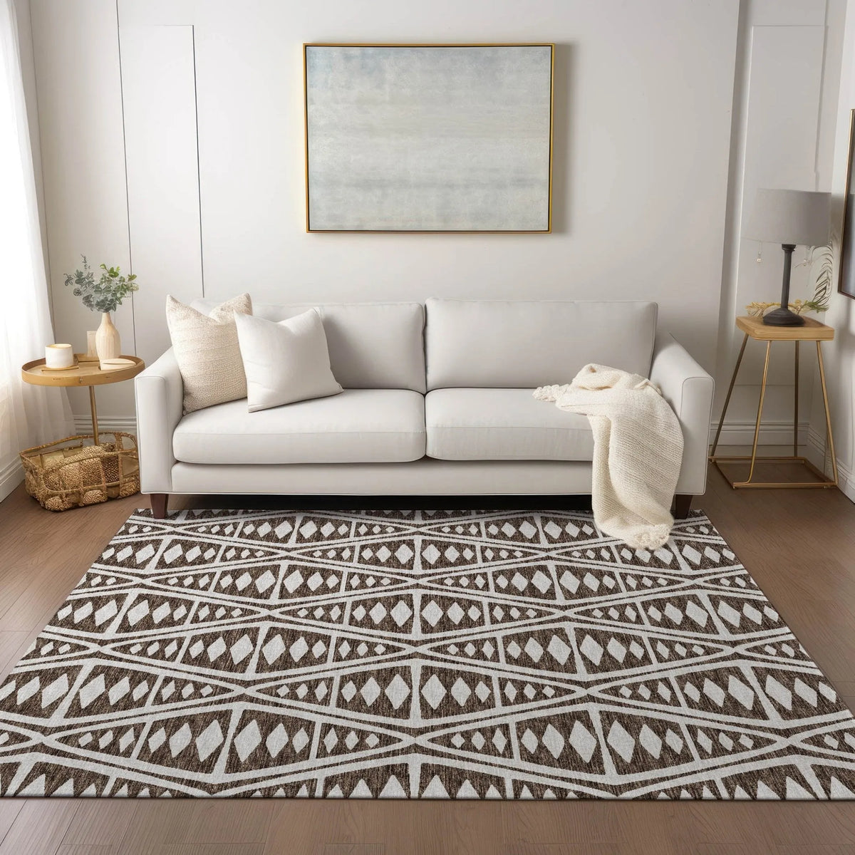 Sedona SN6 Coffee Rug - Rug & Home