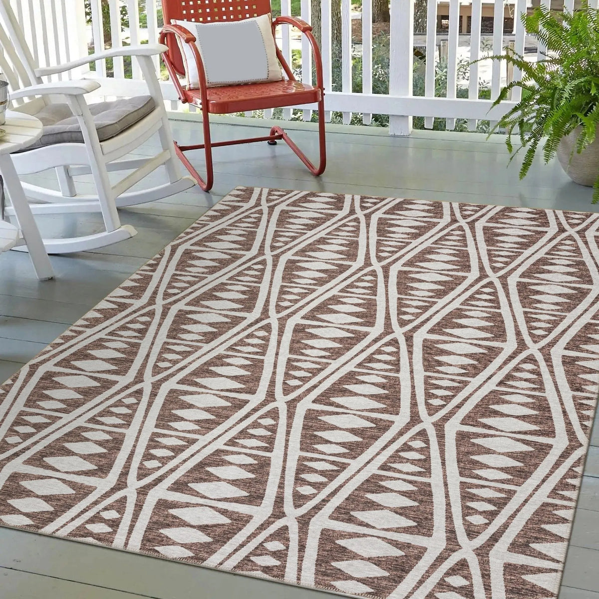 Sedona SN6 Coffee Rug - Rug & Home