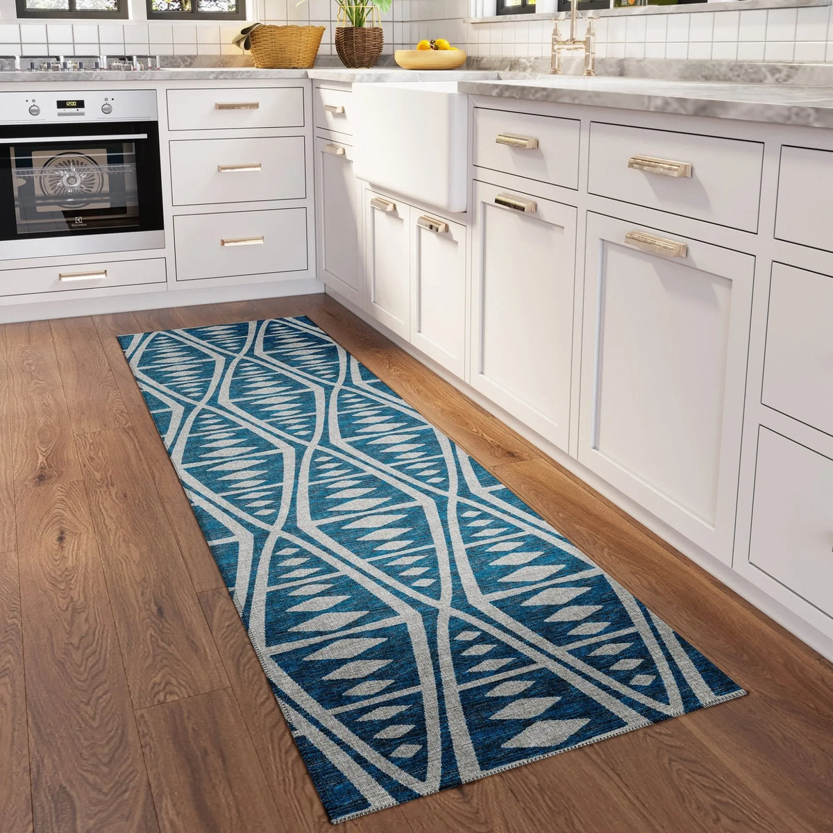 Sedona SN6 Indigo Rug - Rug & Home